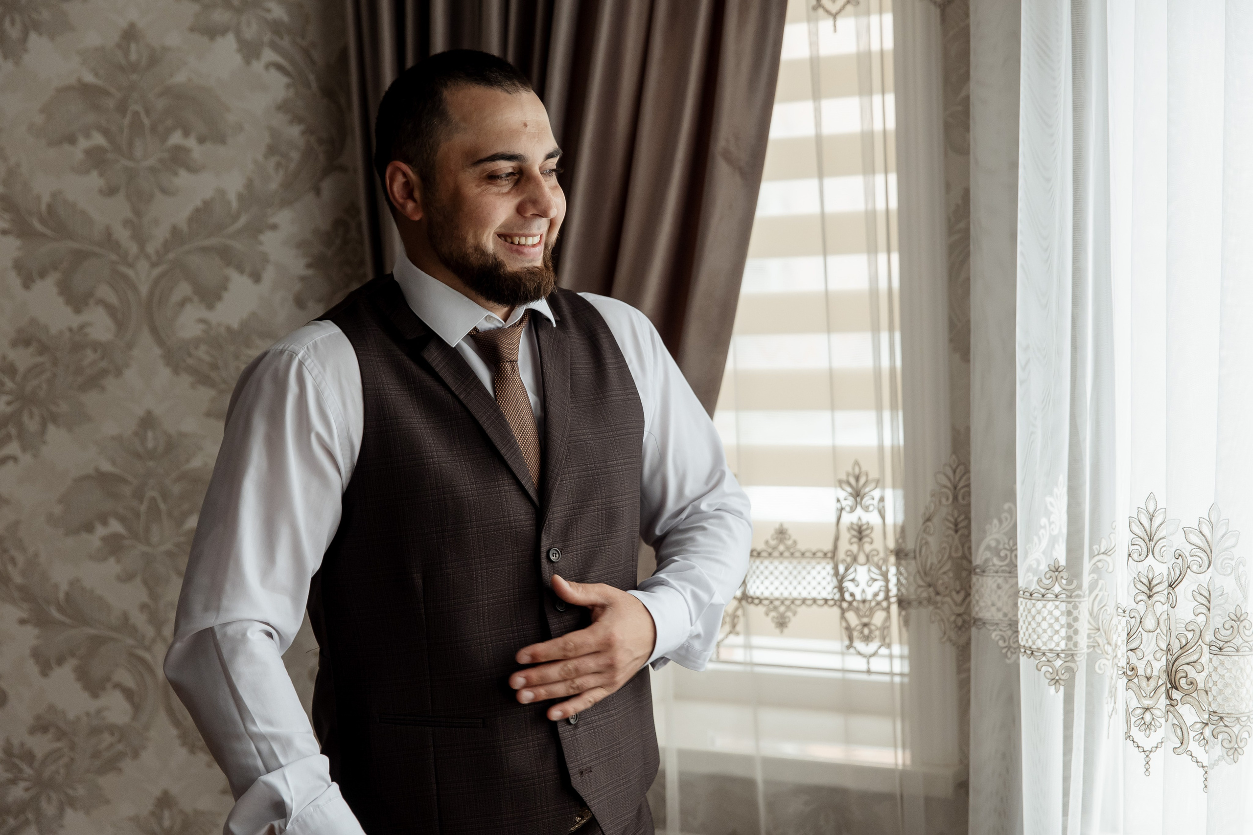 Хаджи и Камила. Omar Shapiev