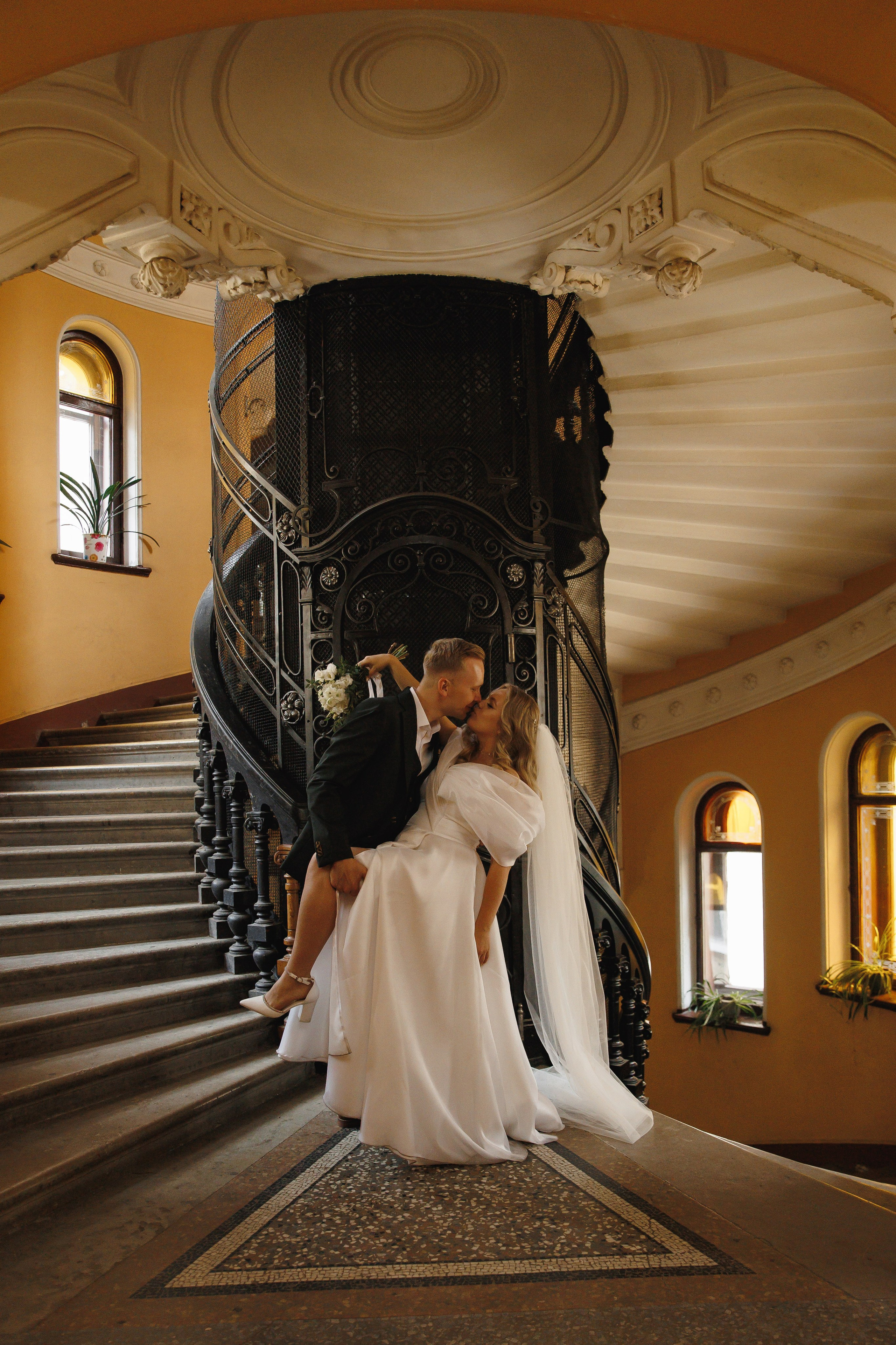 Артем и Анастасия. Wedding photographer in St. Petersburg, Europe and Israel Anna Agafon