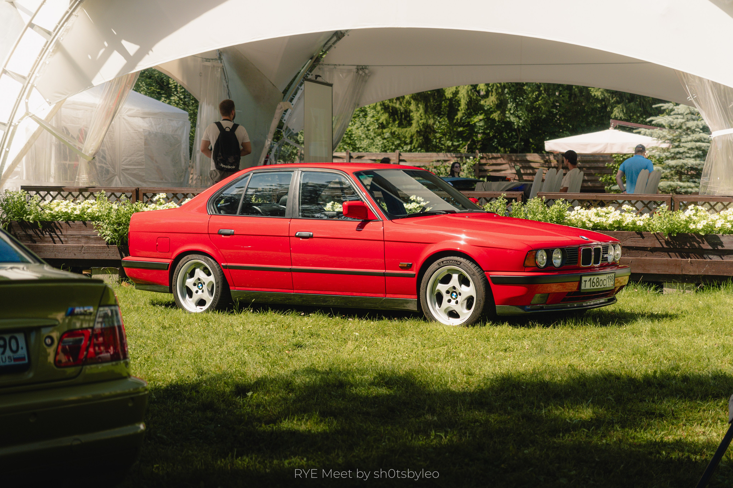 Масштабный летний фестиваль RYE Meet — встреча клуба любителей автомобилей старше 25-лет. Автомобильный фотограф Антон Цырулев