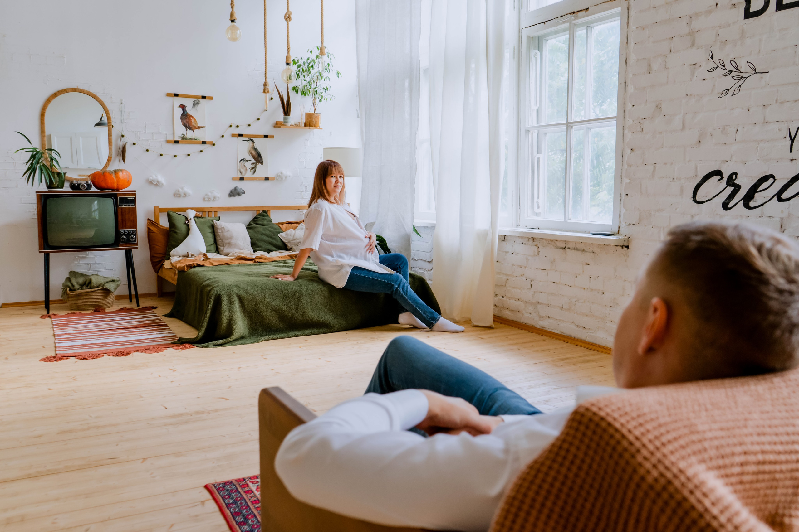 Света и Андрей. Беременность. Фотограф СЕМЬИ и ДЕТСТВА в Краснодаре и Краснодарском крае Екатерина Москат