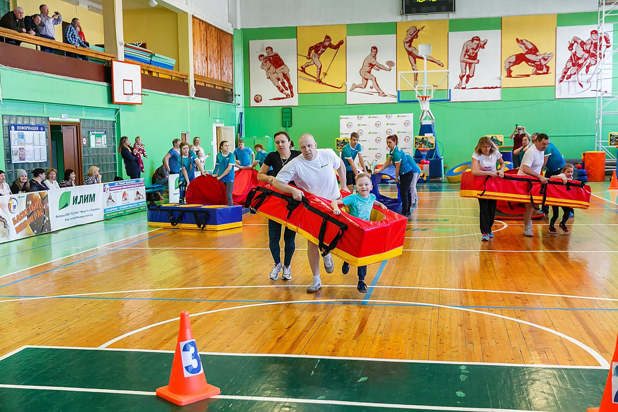 Спорт. Фотограф Ирина Бобрешова. Коряжма
