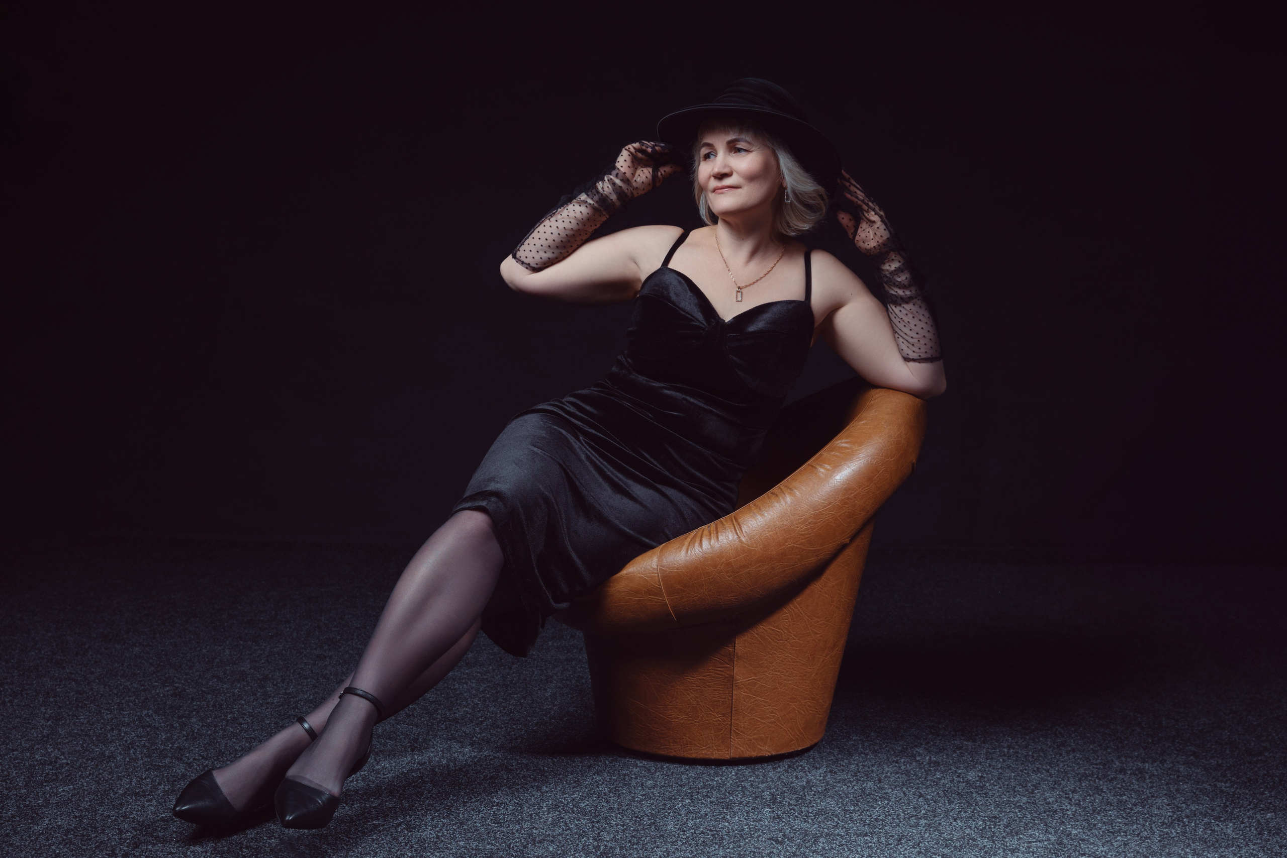 Женский портрет. Фотограф Ирина Бобрешова. Коряжма