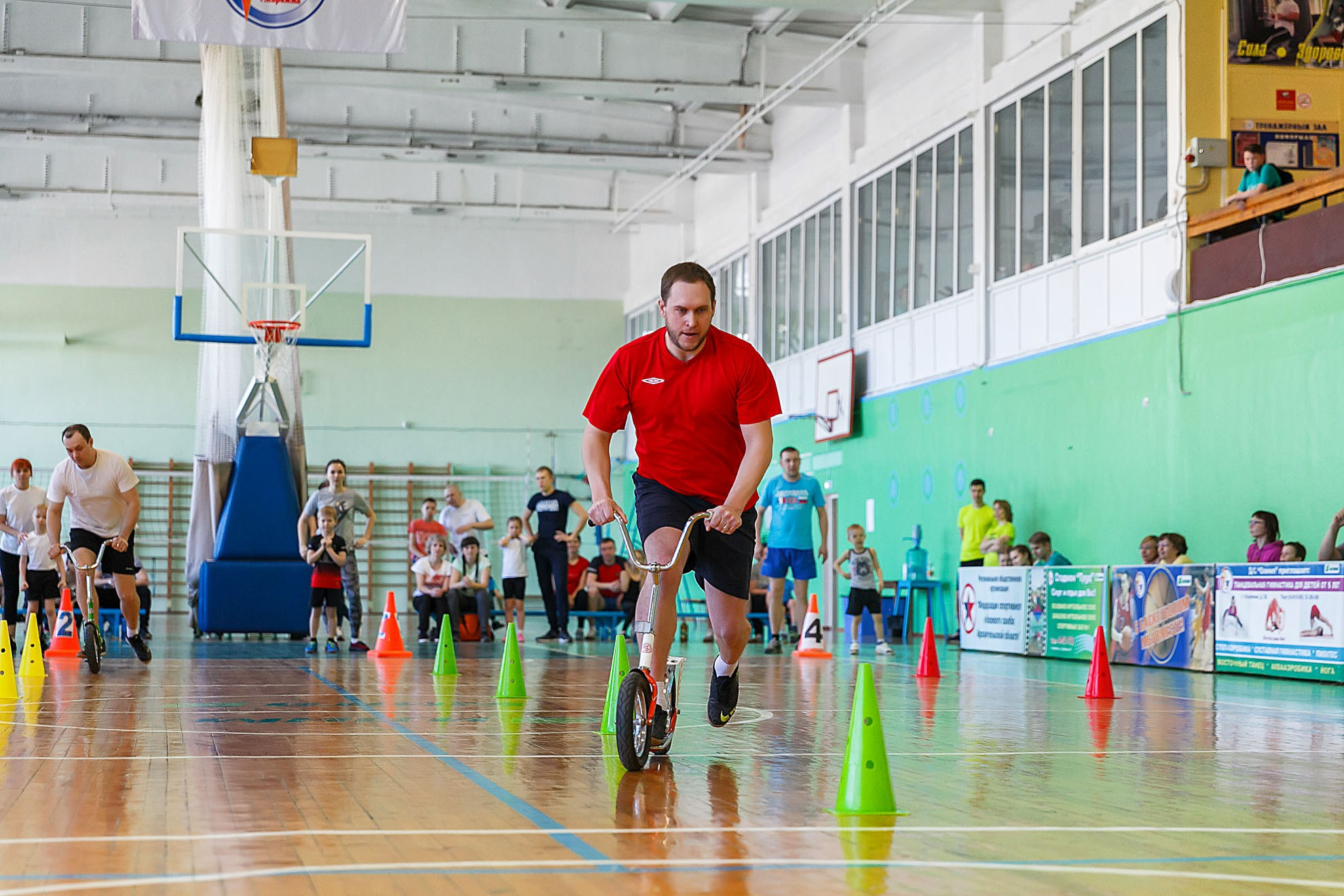 Спорт. Фотограф Ирина Бобрешова. Коряжма