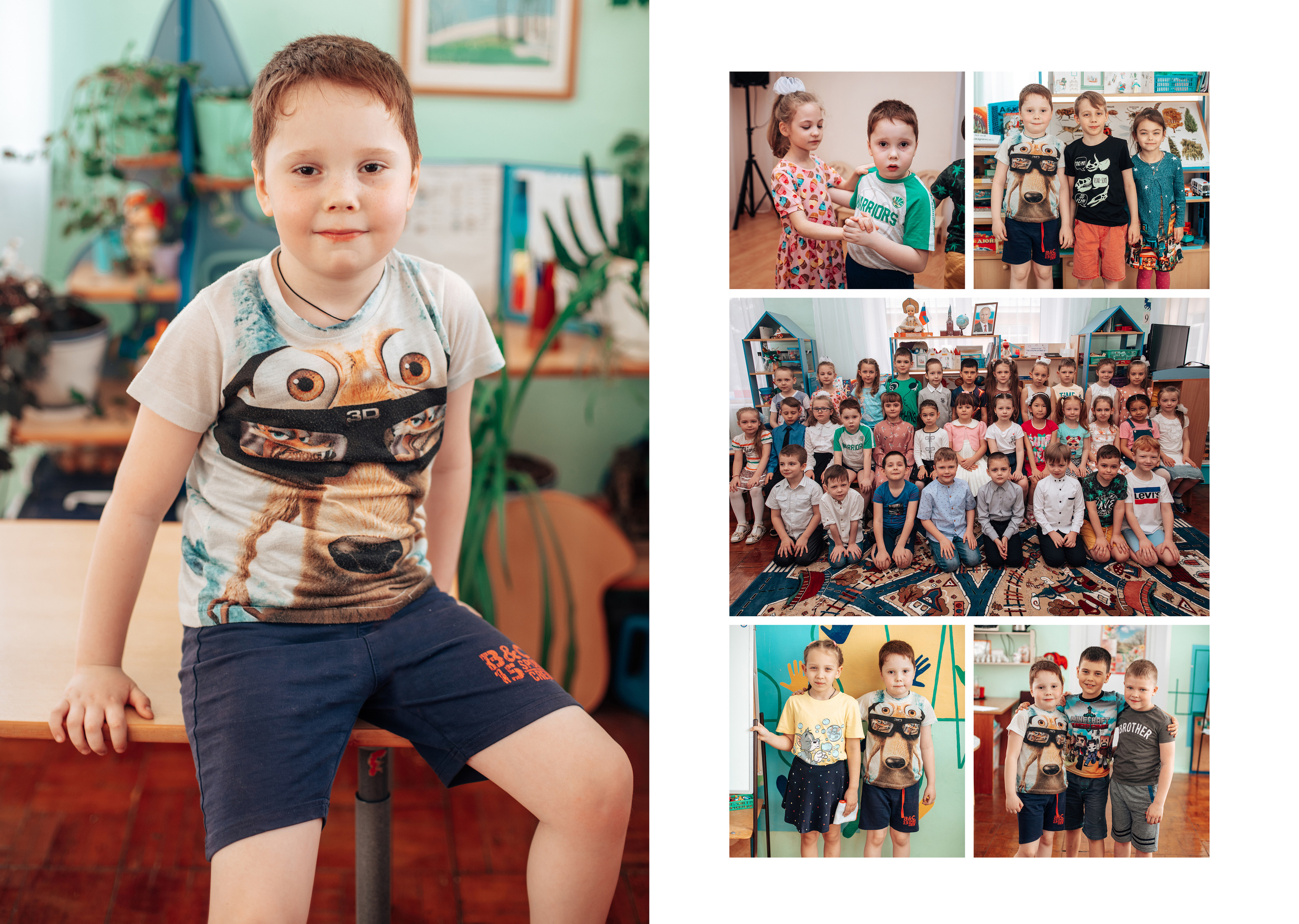 Выпускной альбом. Фотограф Алла Елисеева