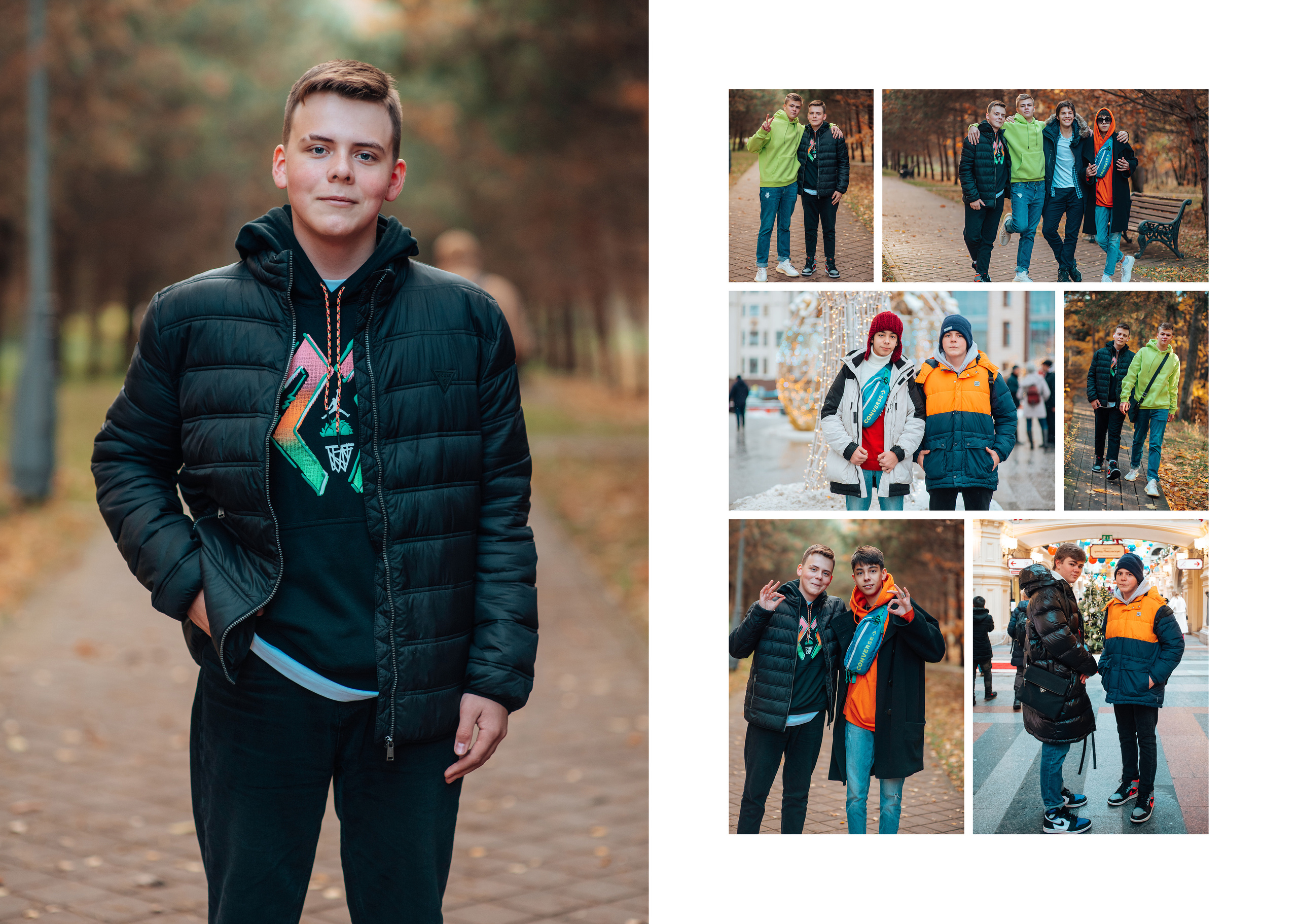 Выпускной альбом. Фотограф Алла Елисеева