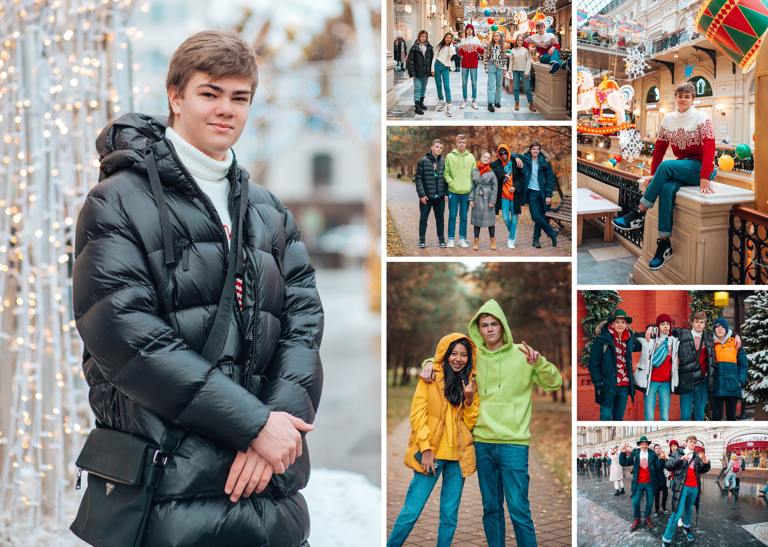 Выпускной альбом. Фотограф Алла Елисеева