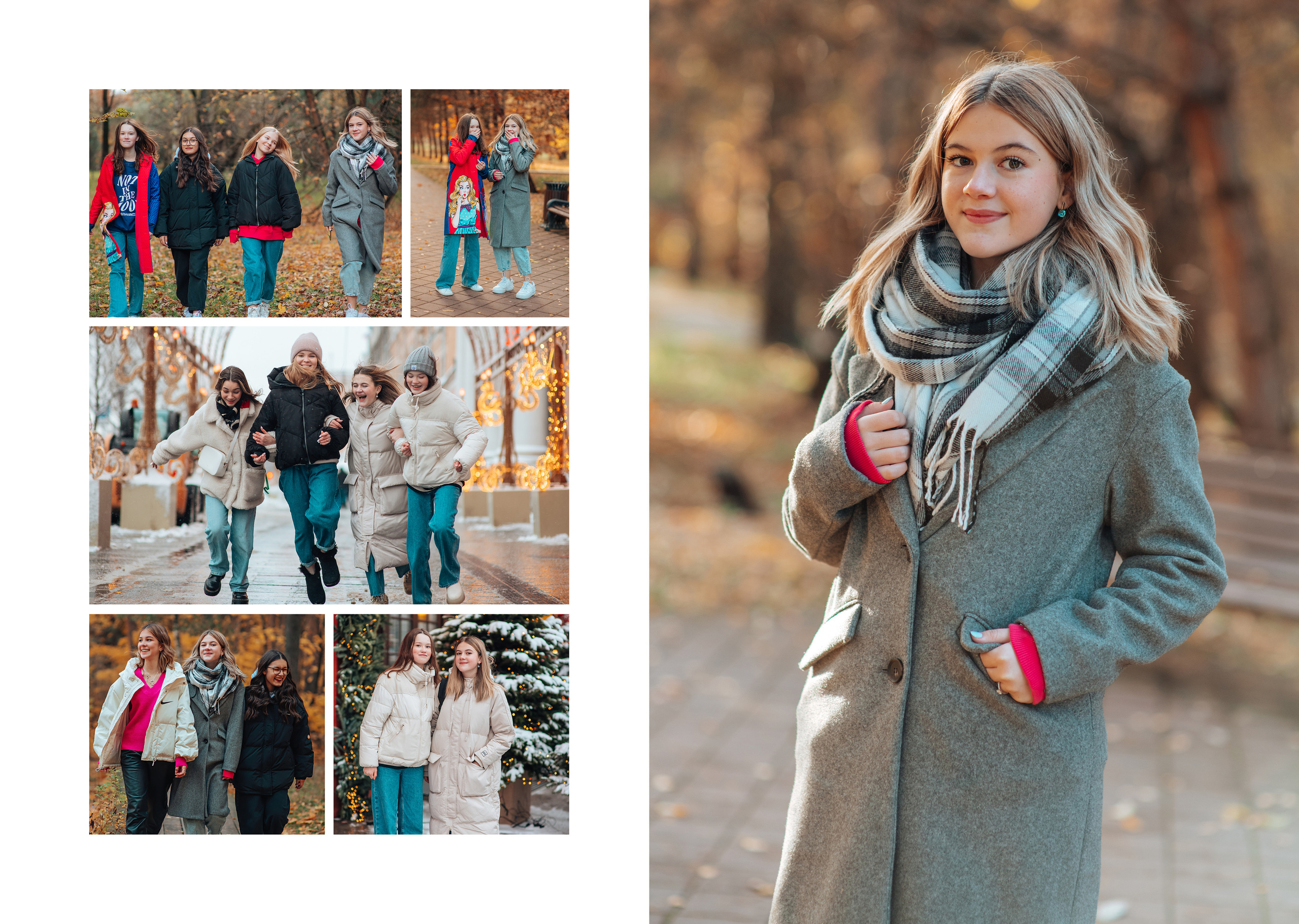 Выпускной альбом. Фотограф Алла Елисеева