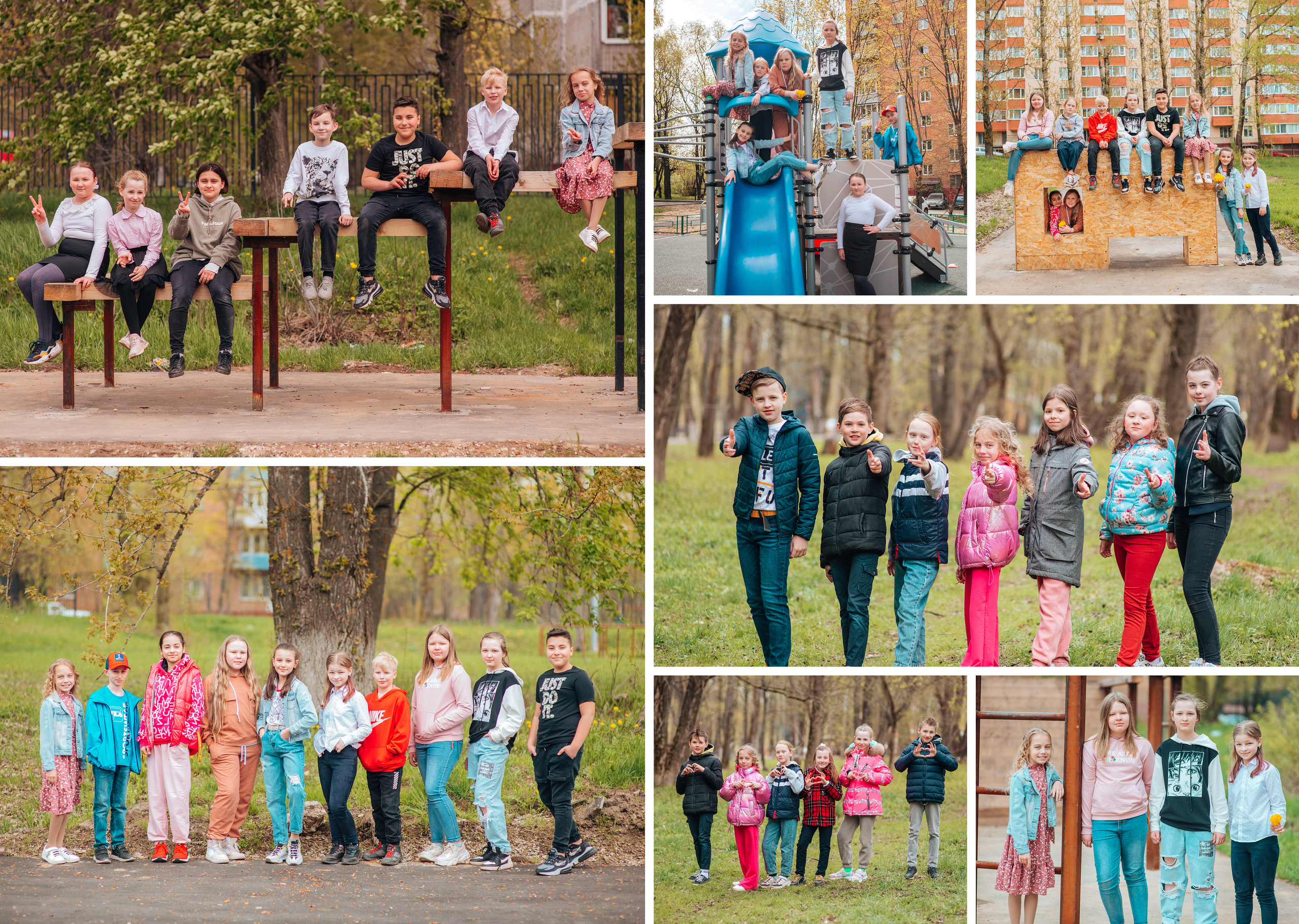 Выпускной альбом. Фотограф Алла Елисеева