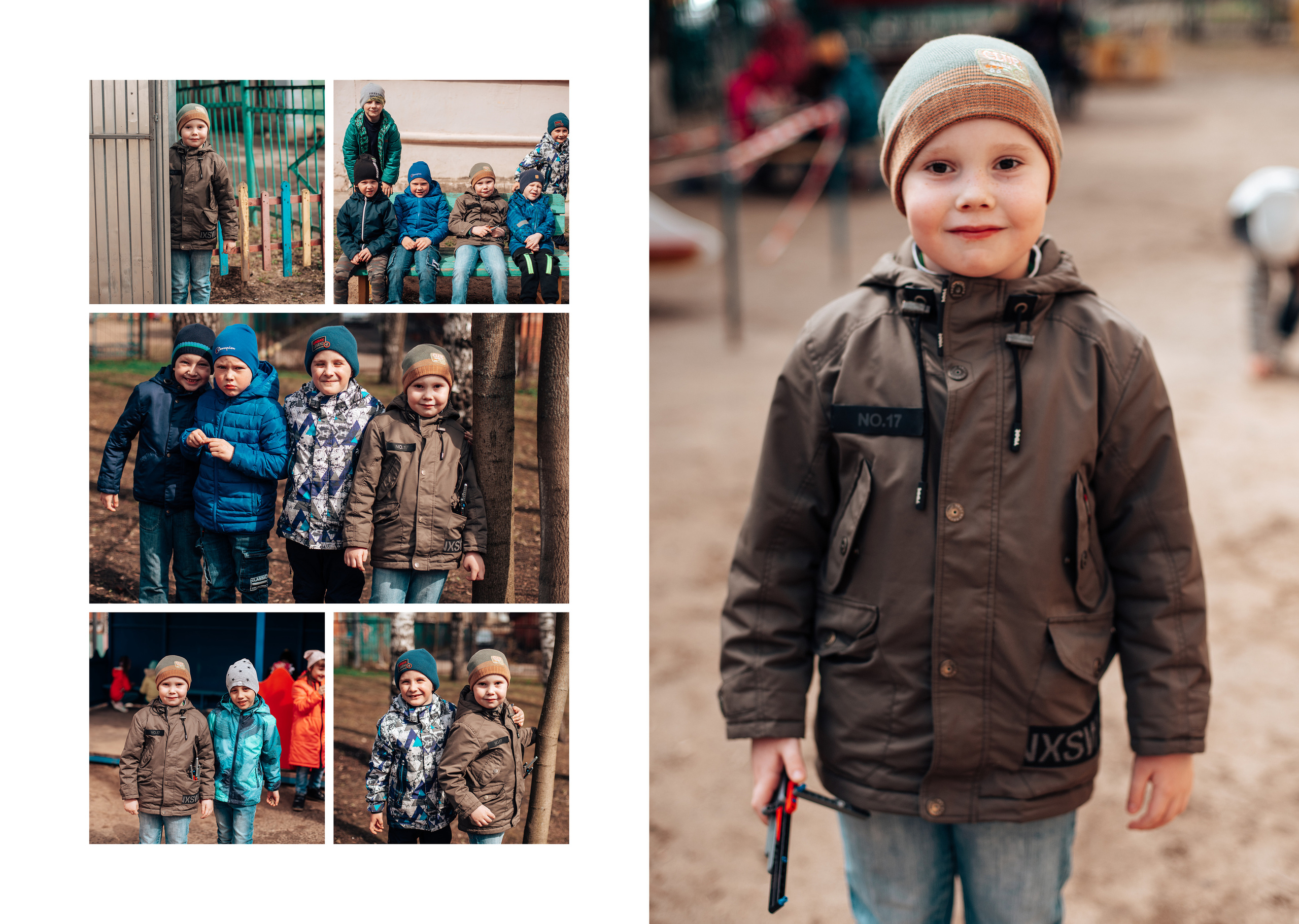 Выпускной альбом. Фотограф Алла Елисеева