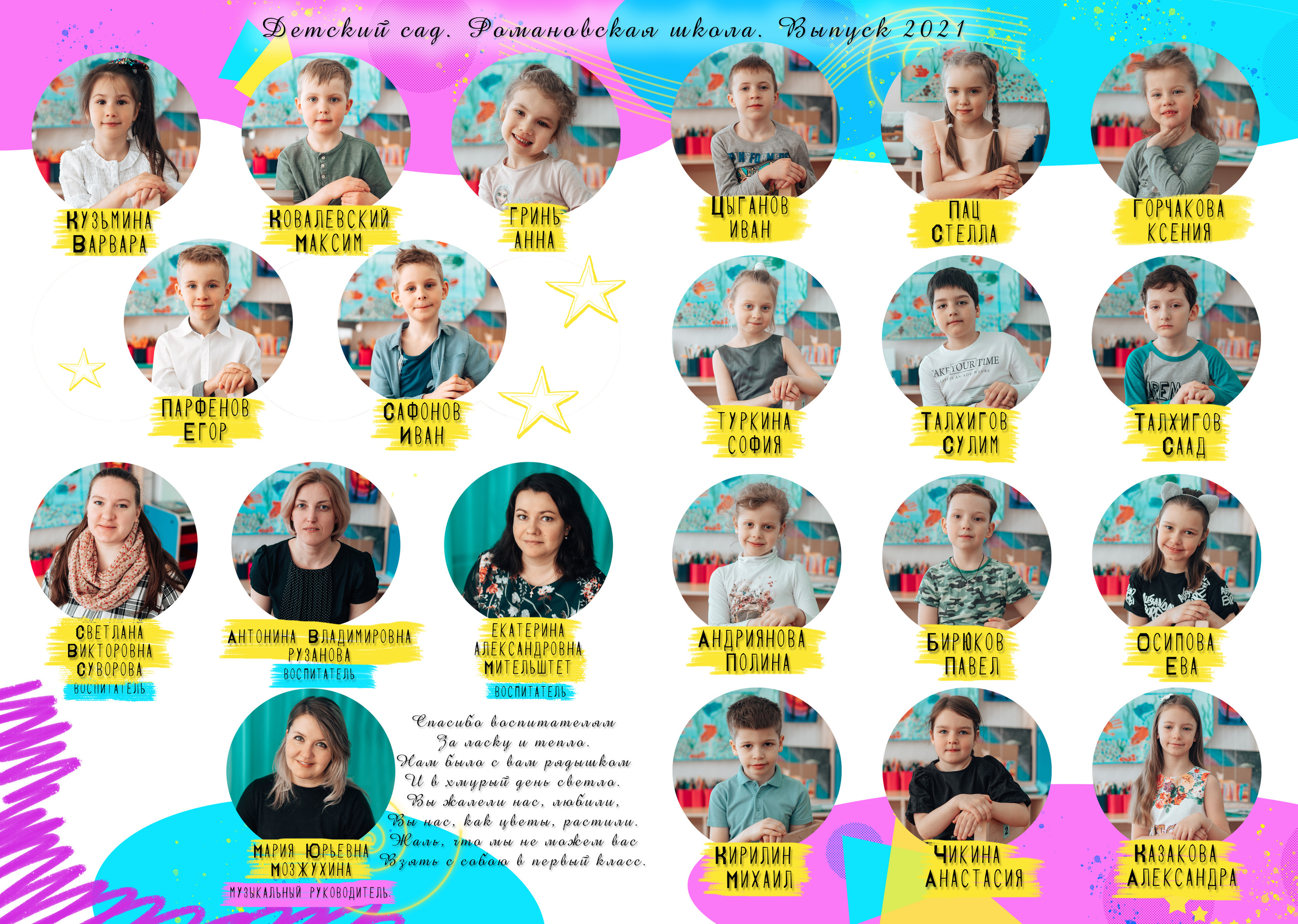 Выпускной альбом. Фотограф Алла Елисеева