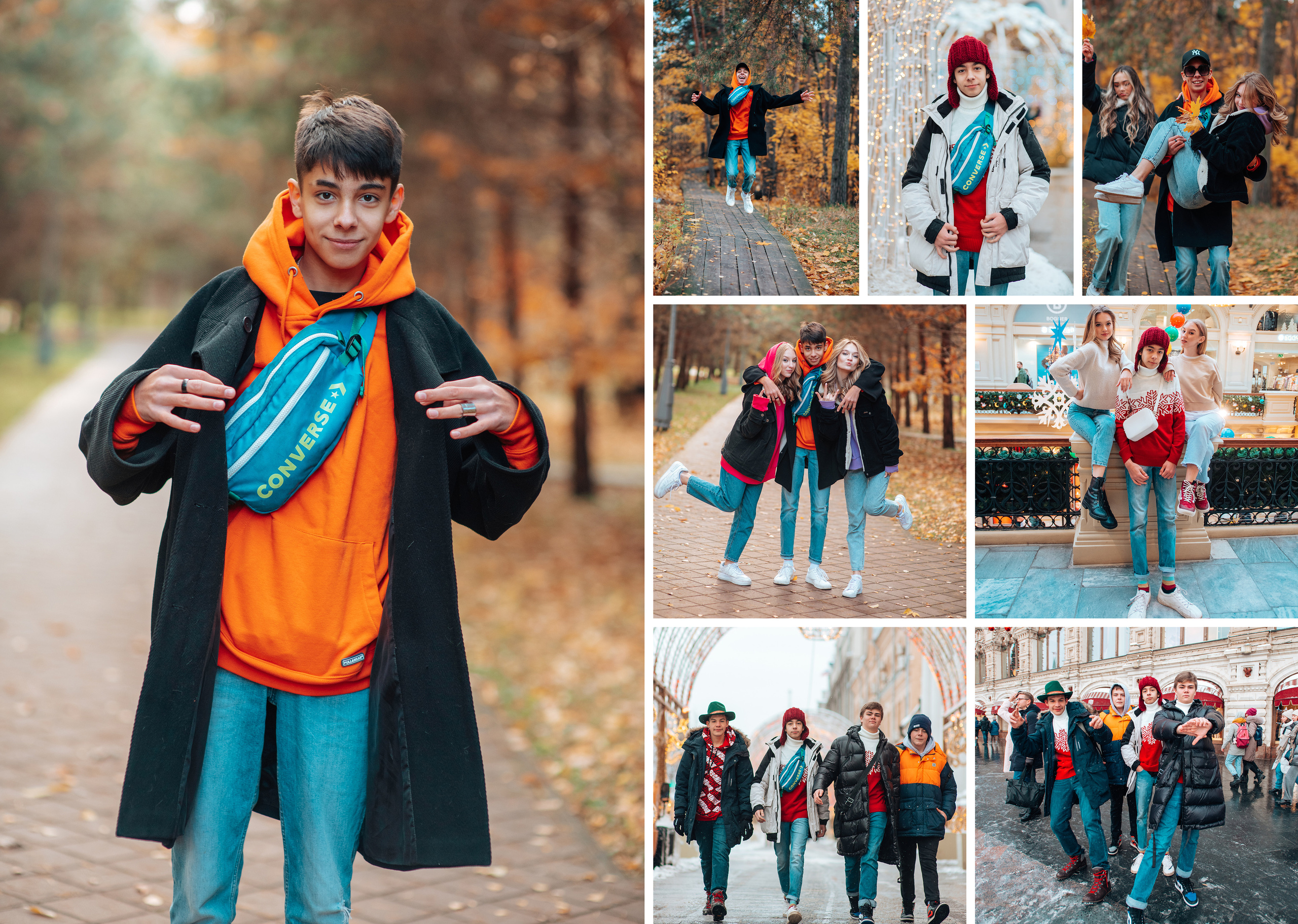 Выпускной альбом. Фотограф Алла Елисеева