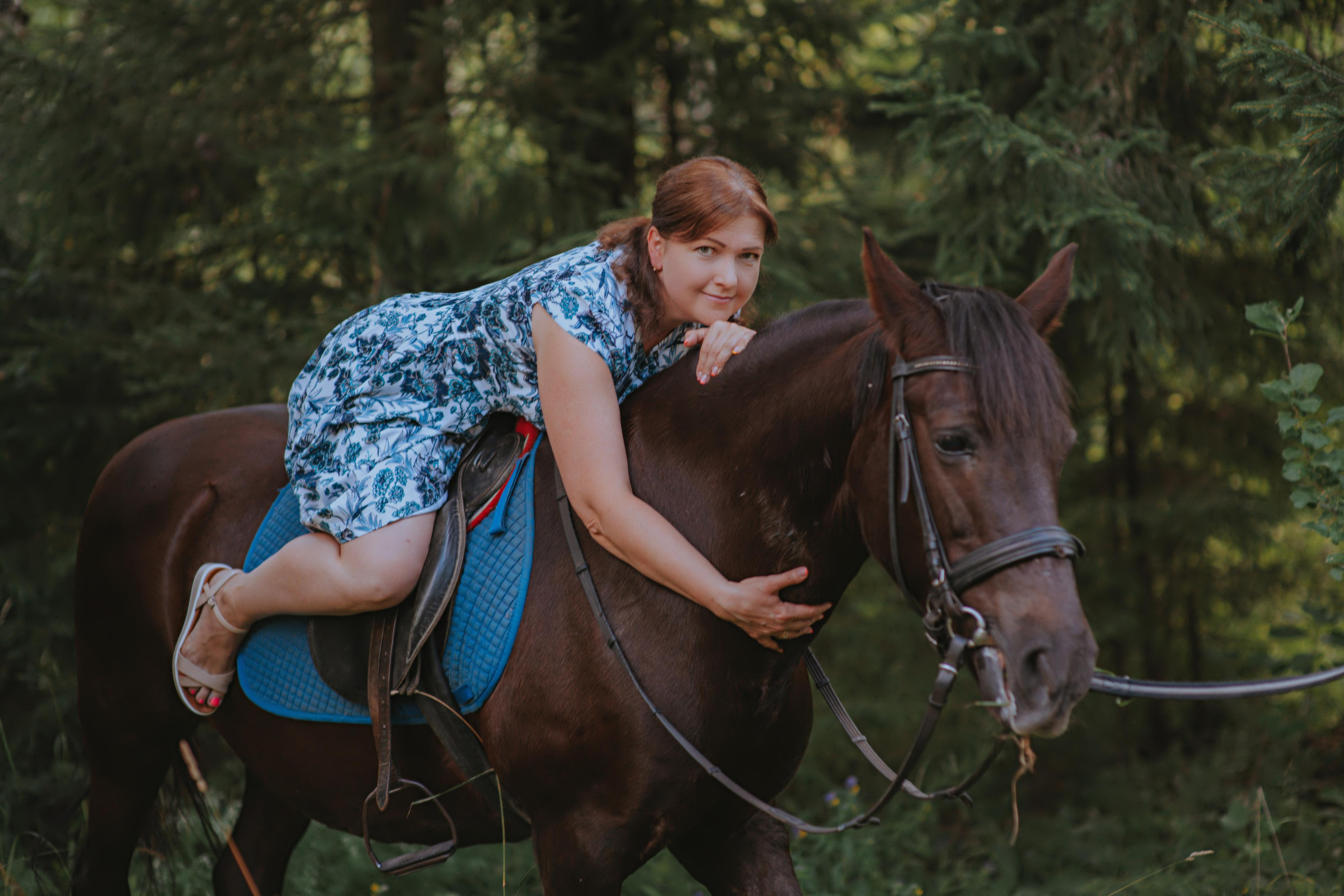 Лошадка. Фотограф Алла Елисеева