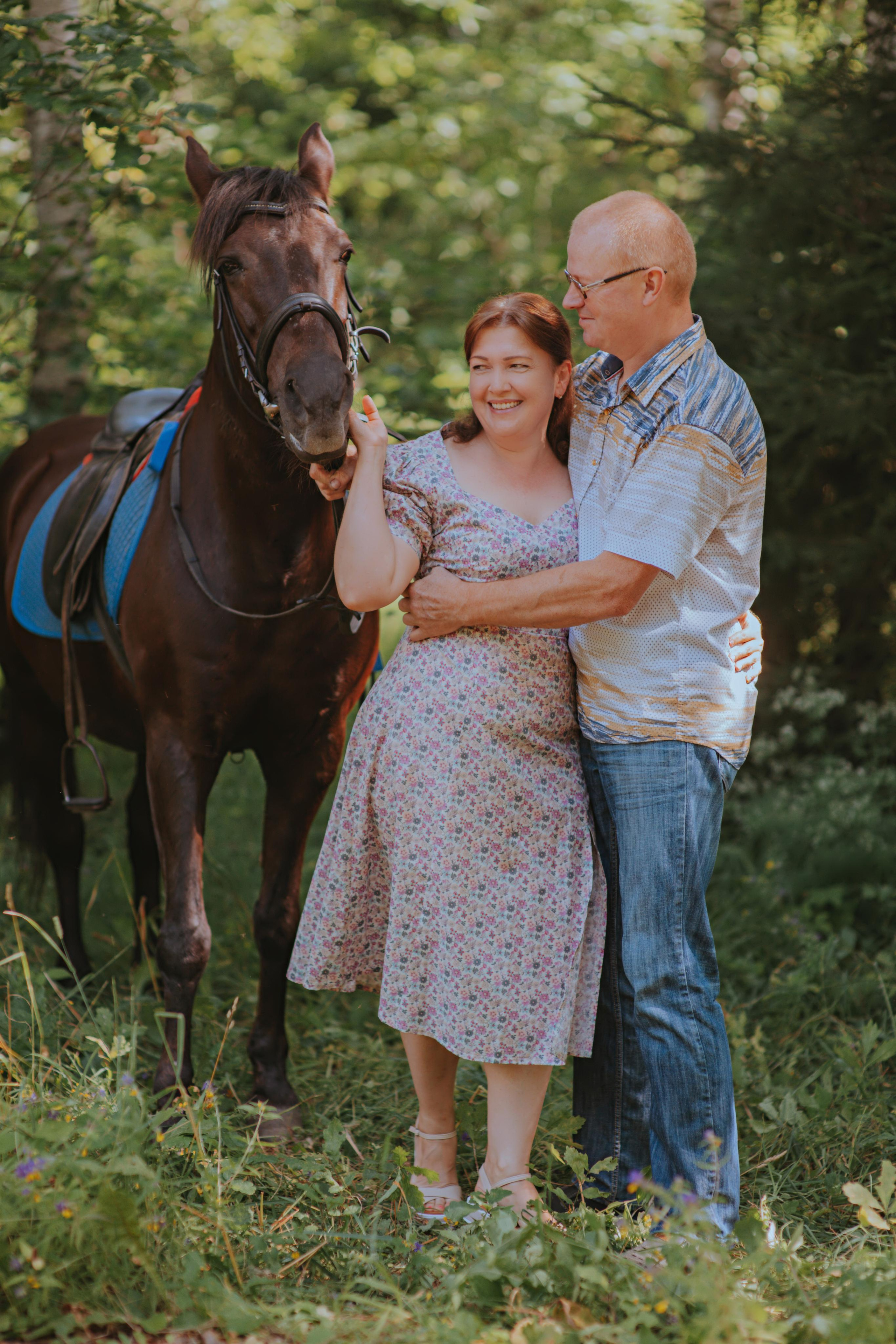 Лошадка. Фотограф Алла Елисеева