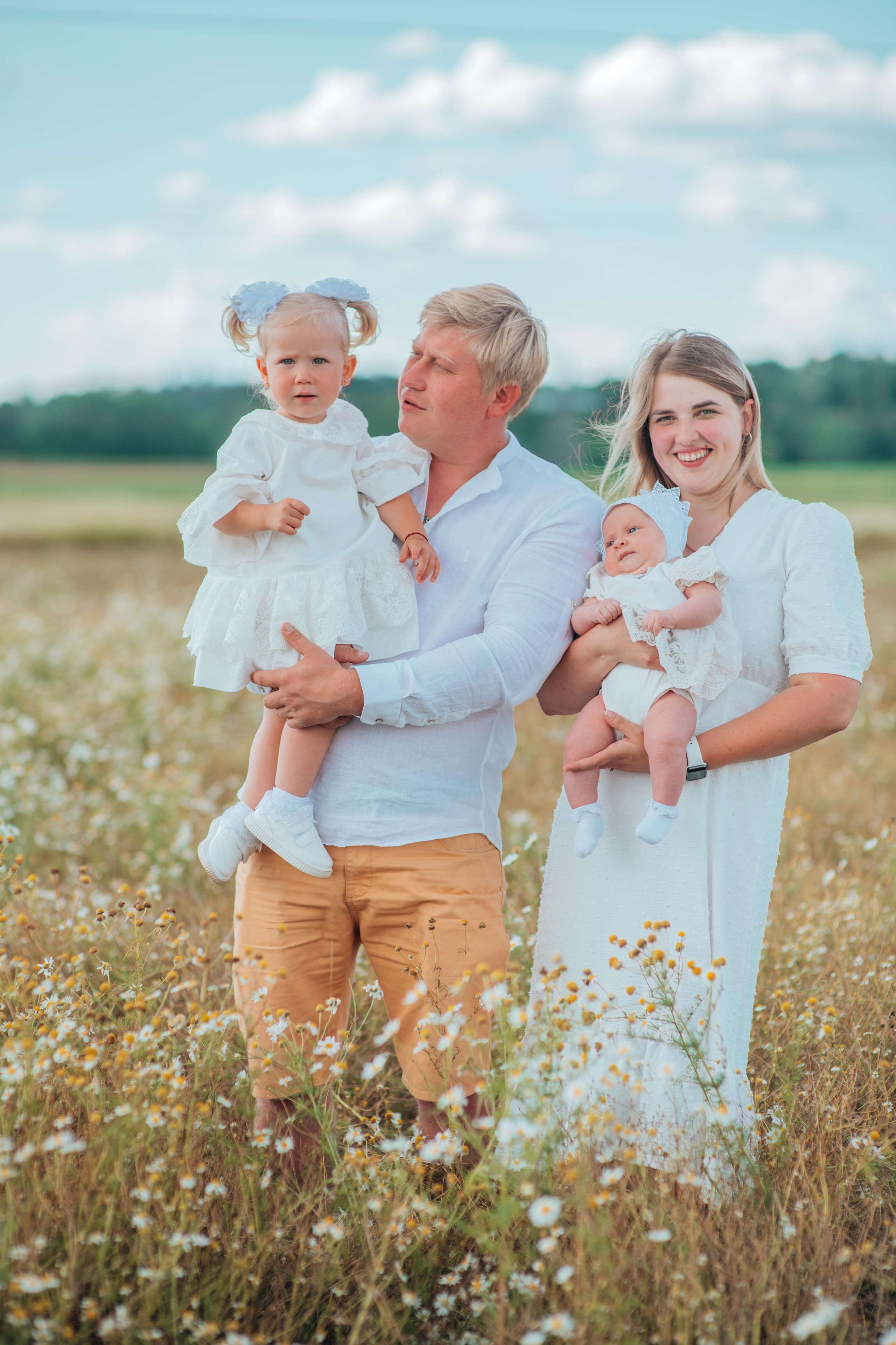 Ромашки. Фотограф Алла Елисеева