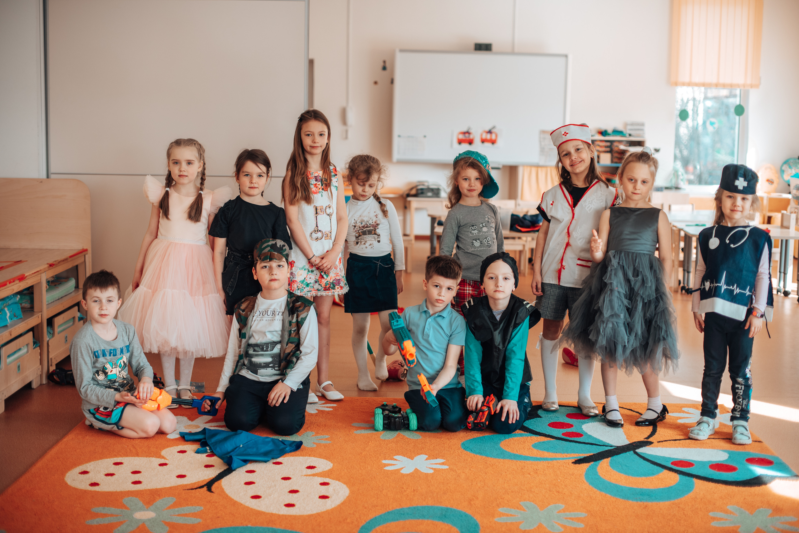 Фотограф в детский сад. Фотограф Алла Елисеева