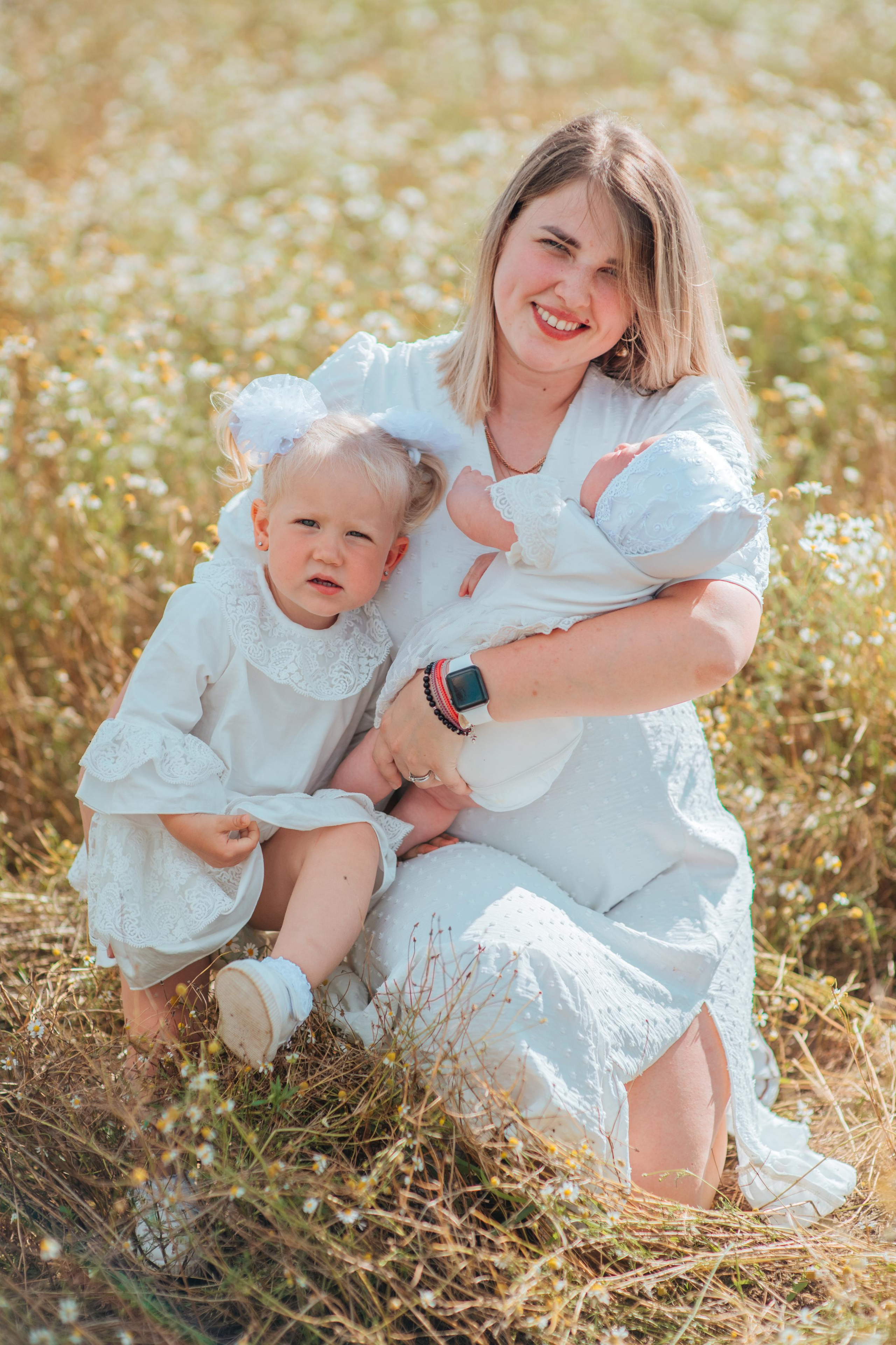 Ромашки. Фотограф Алла Елисеева