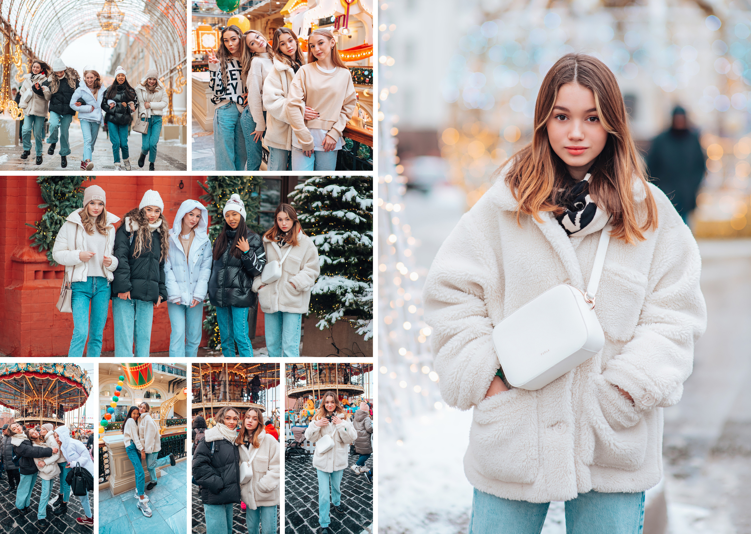 Выпускной альбом. Фотограф Алла Елисеева