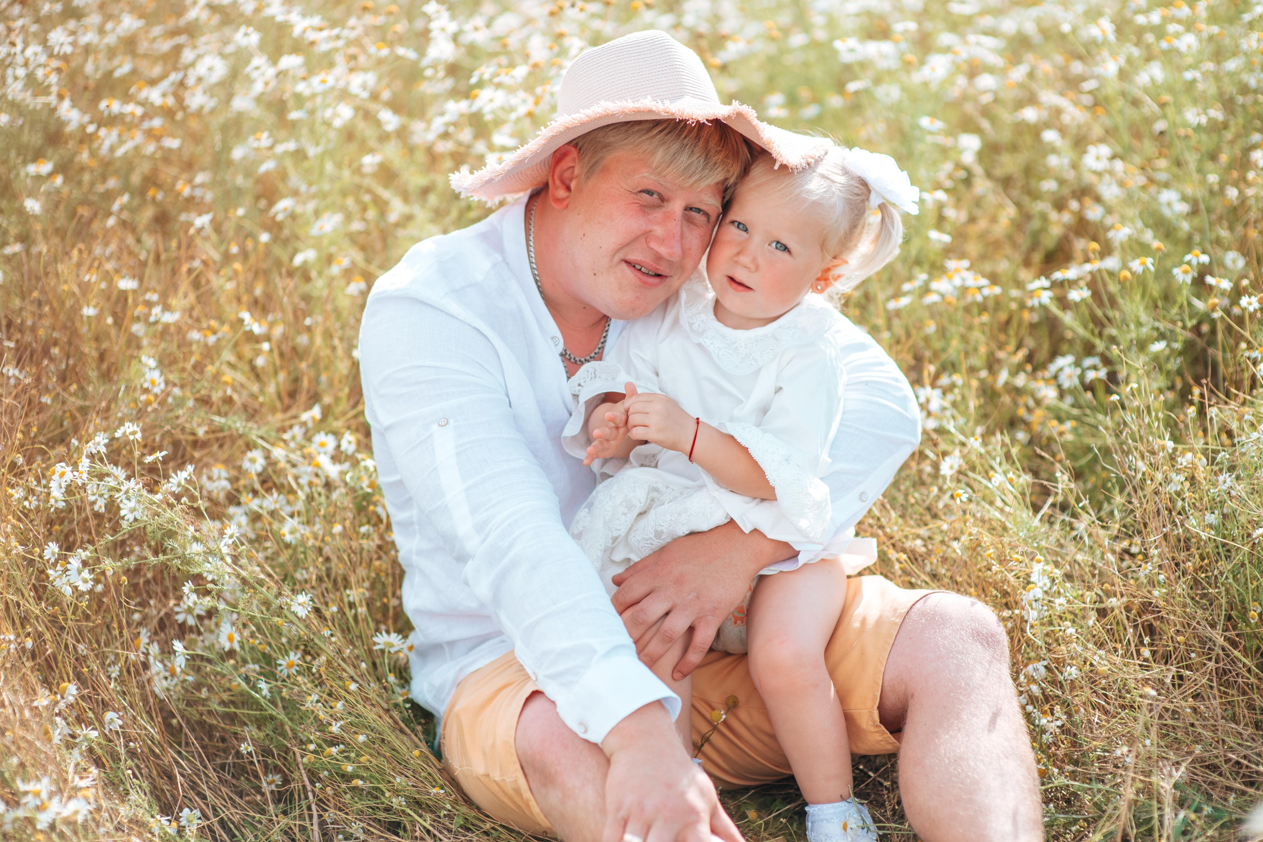 Ромашки. Фотограф Алла Елисеева