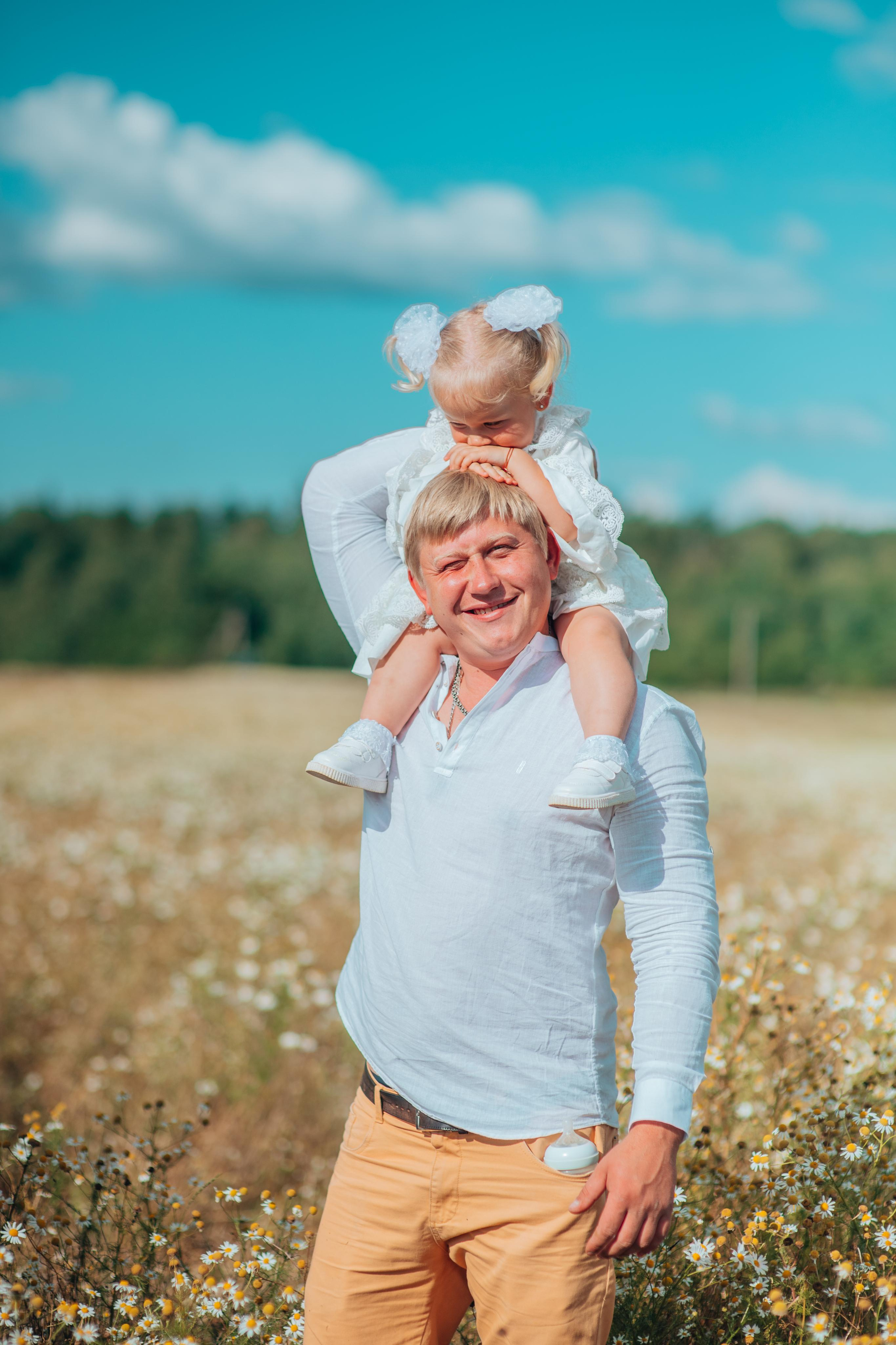 Ромашки. Фотограф Алла Елисеева