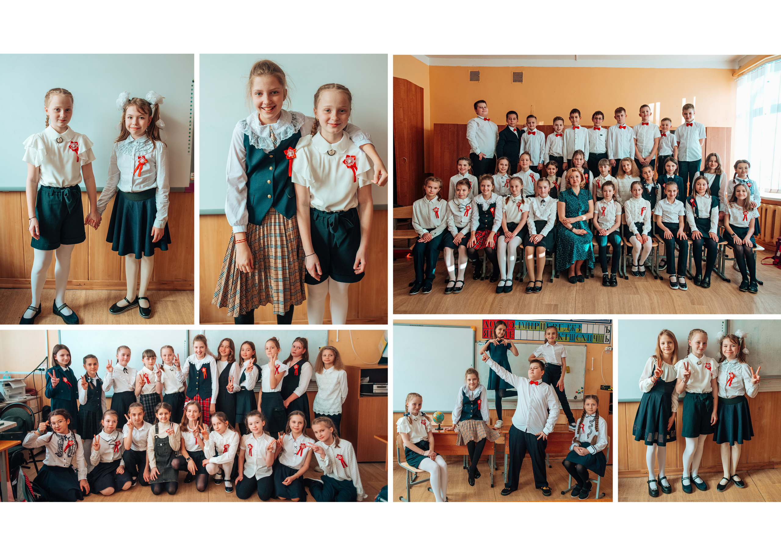 Выпускной альбом. Фотограф Алла Елисеева