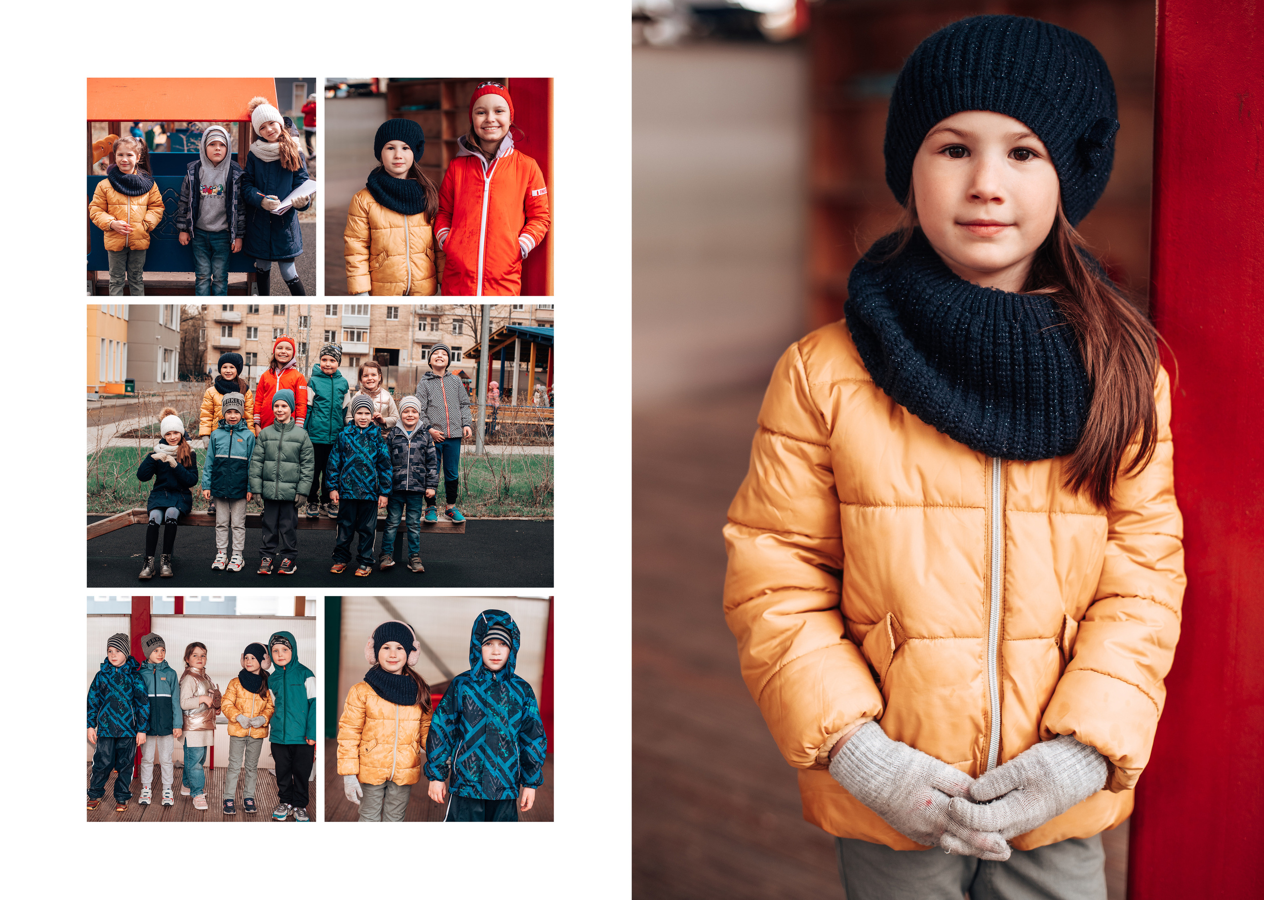 Выпускной альбом. Фотограф Алла Елисеева