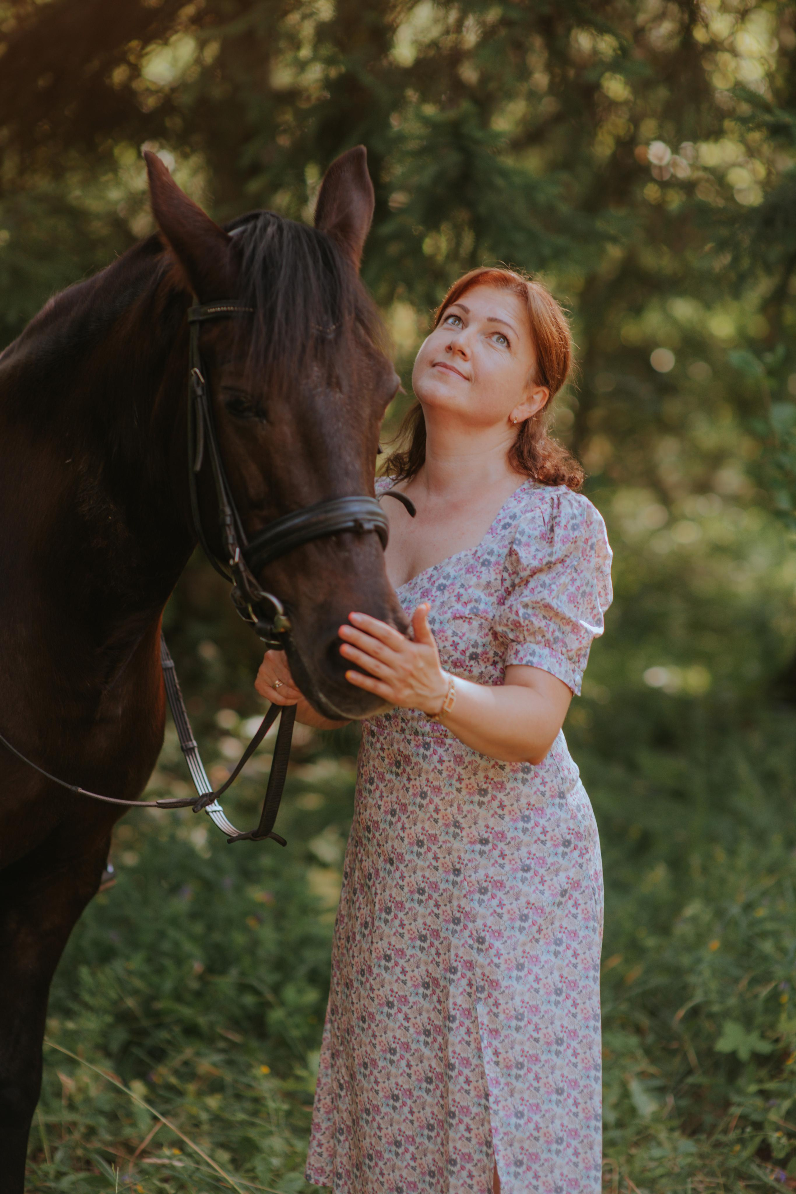 Лошадка. Фотограф Алла Елисеева