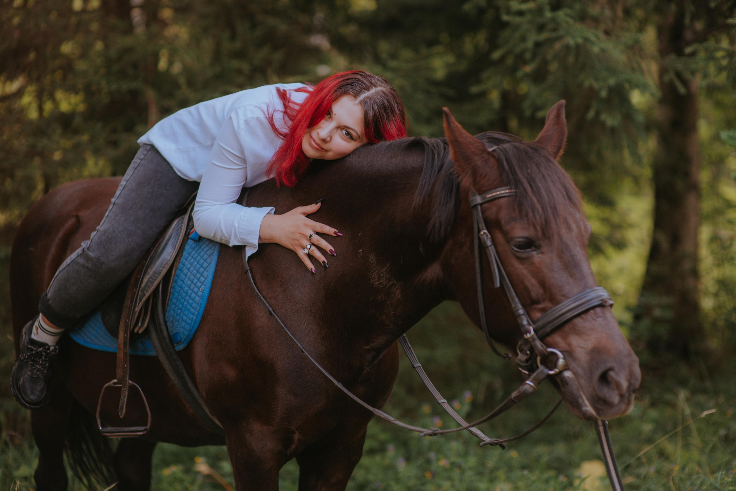 Лошадка. Фотограф Алла Елисеева