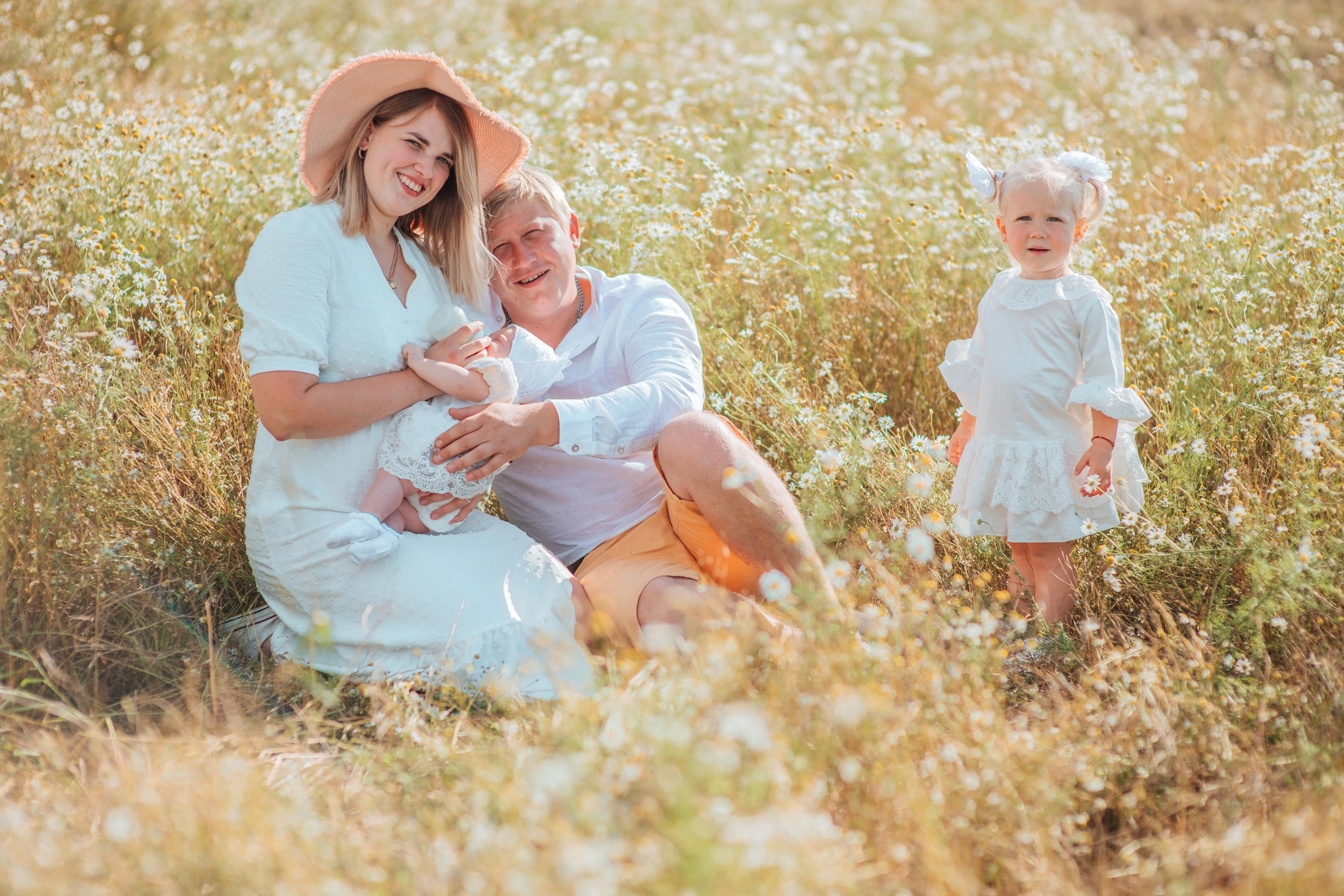 Ромашки. Фотограф Алла Елисеева