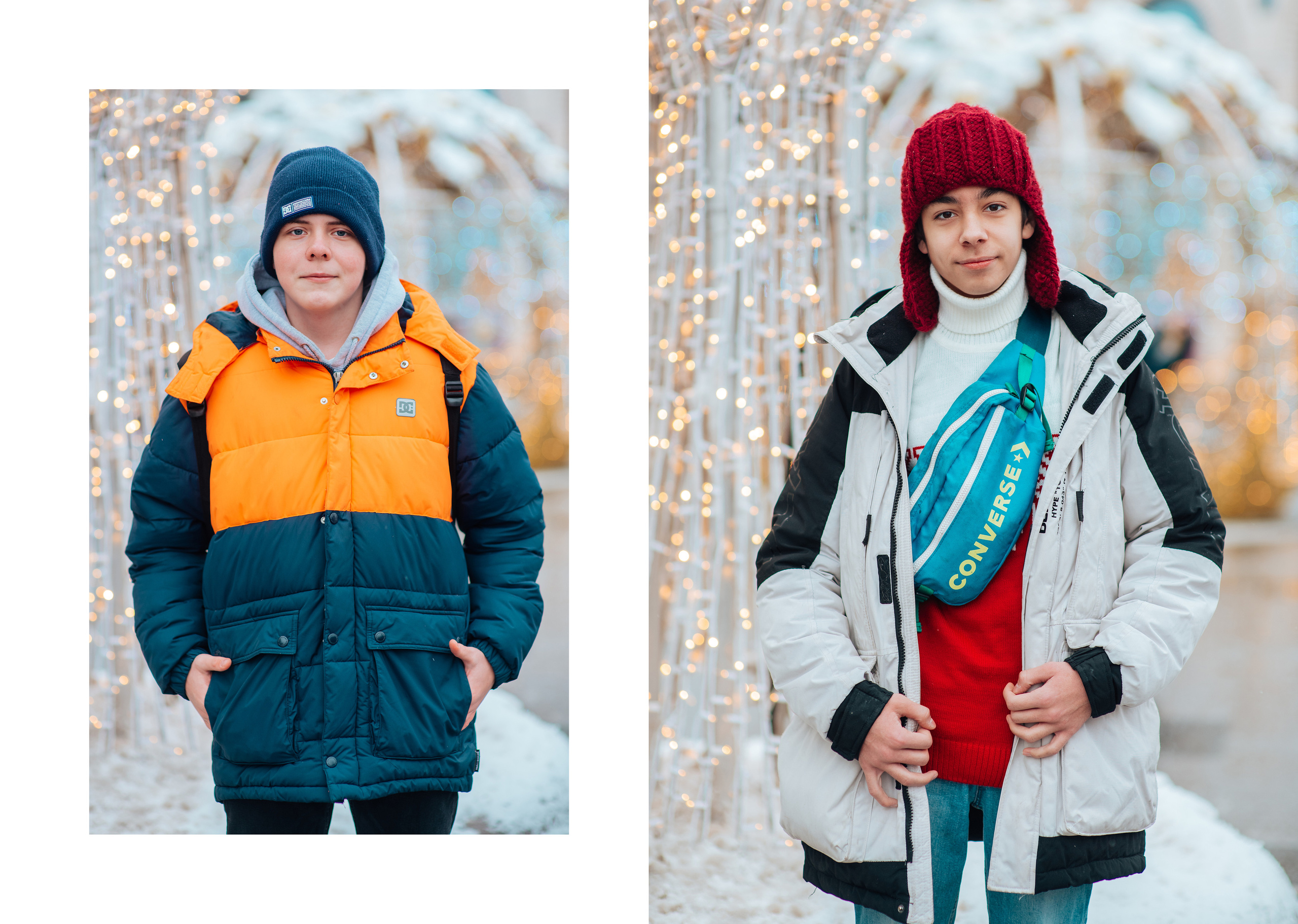 Выпускной альбом. Фотограф Алла Елисеева