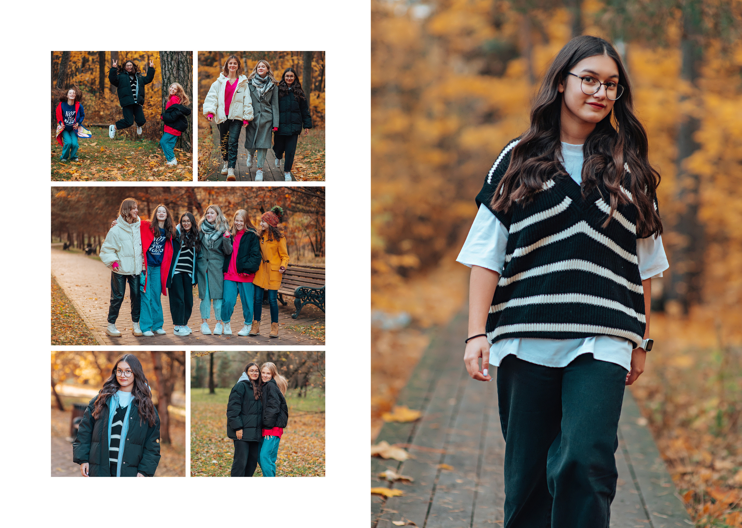 Выпускной альбом. Фотограф Алла Елисеева