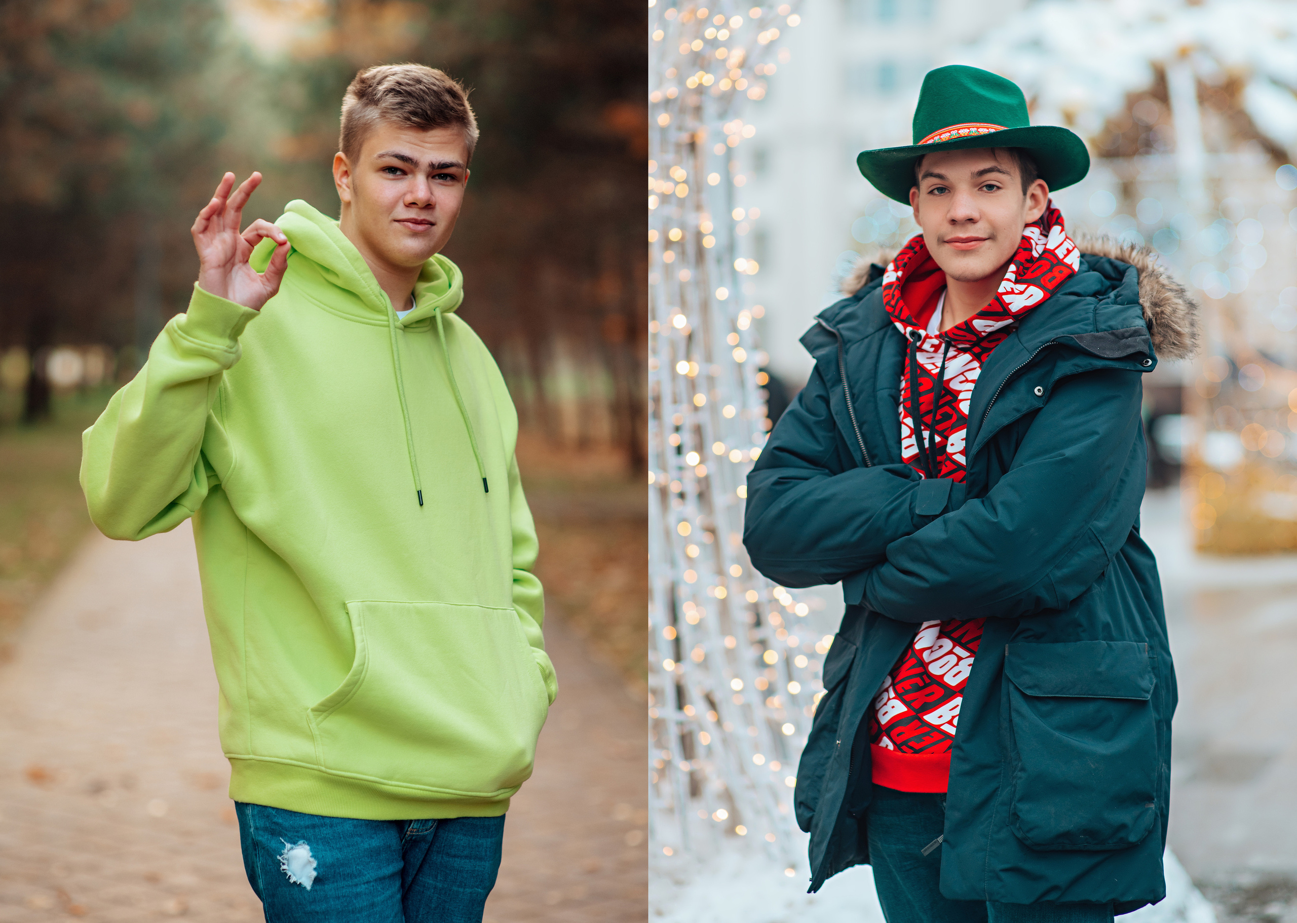 Выпускной альбом. Фотограф Алла Елисеева