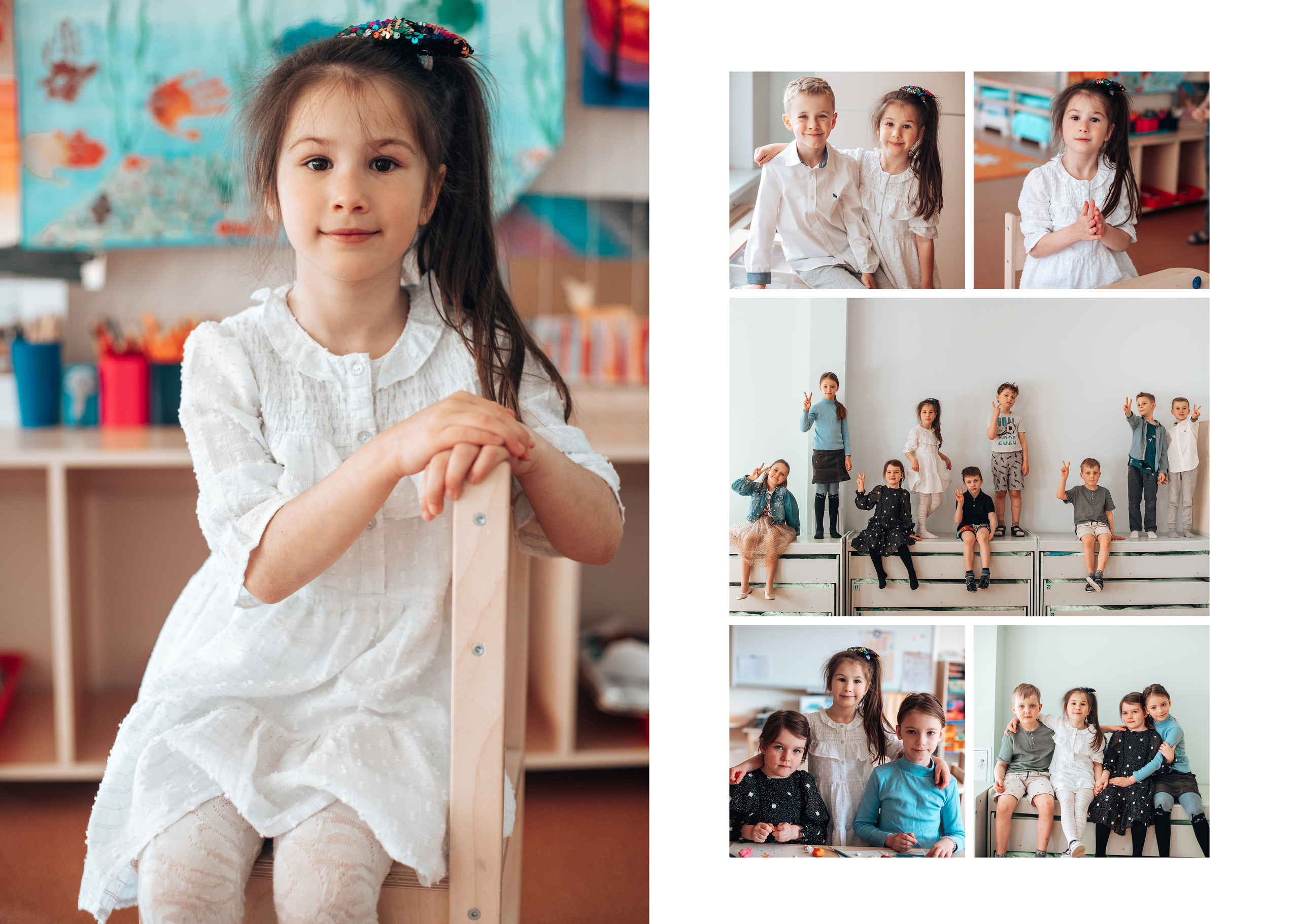 Выпускной альбом. Фотограф Алла Елисеева