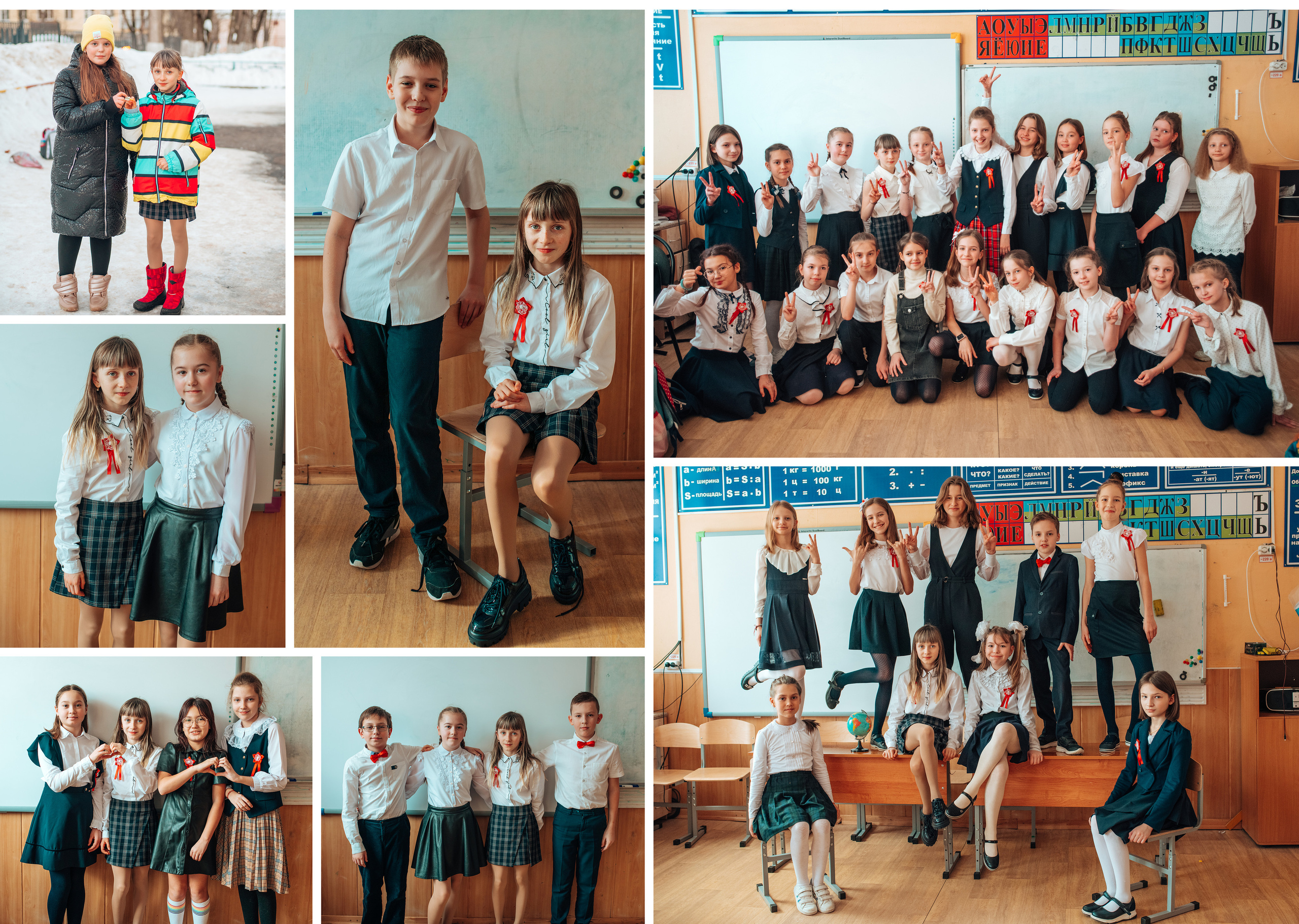 Выпускной альбом. Фотограф Алла Елисеева