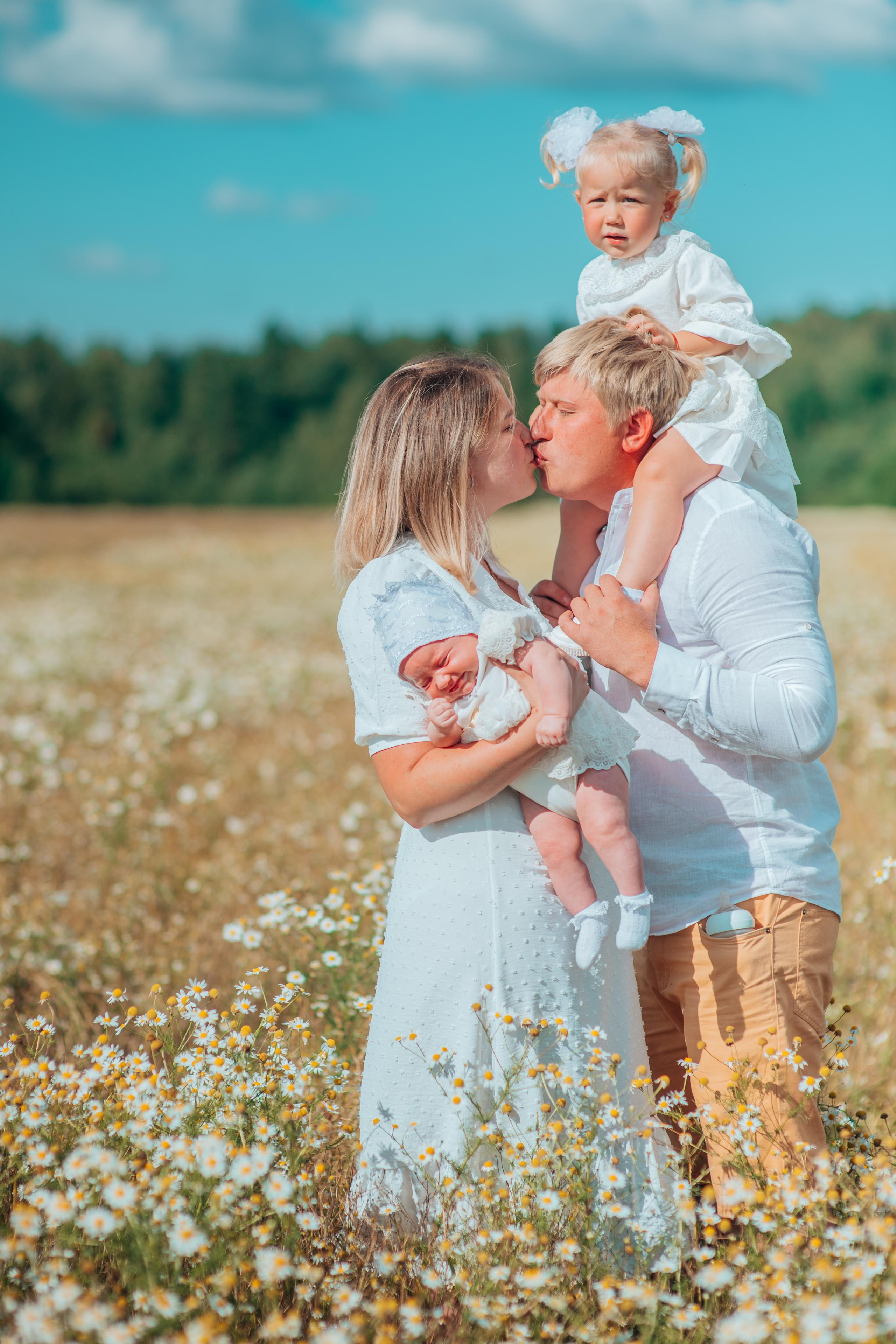 Ромашки. Фотограф Алла Елисеева