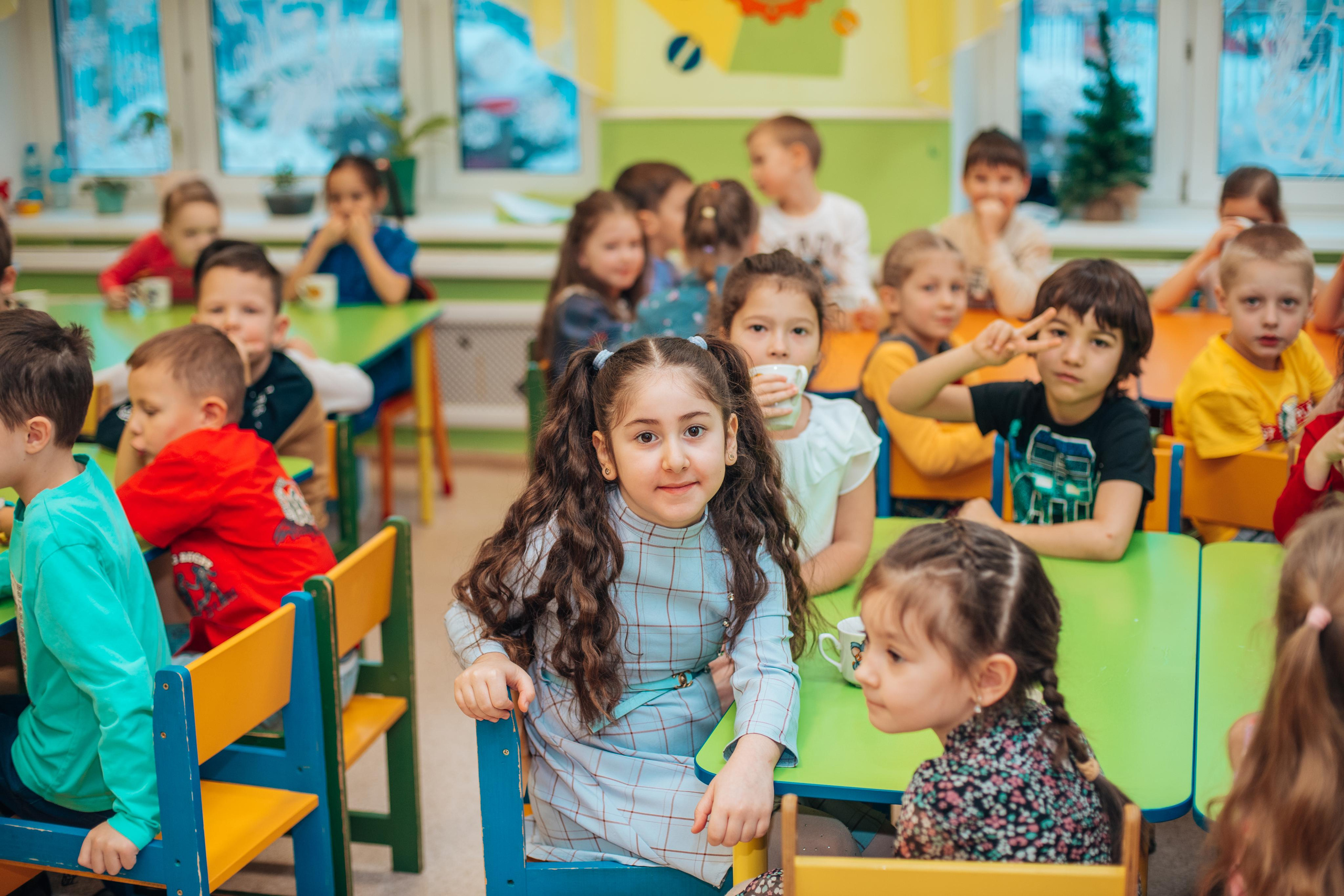 Фотограф в детский сад. Фотограф Алла Елисеева