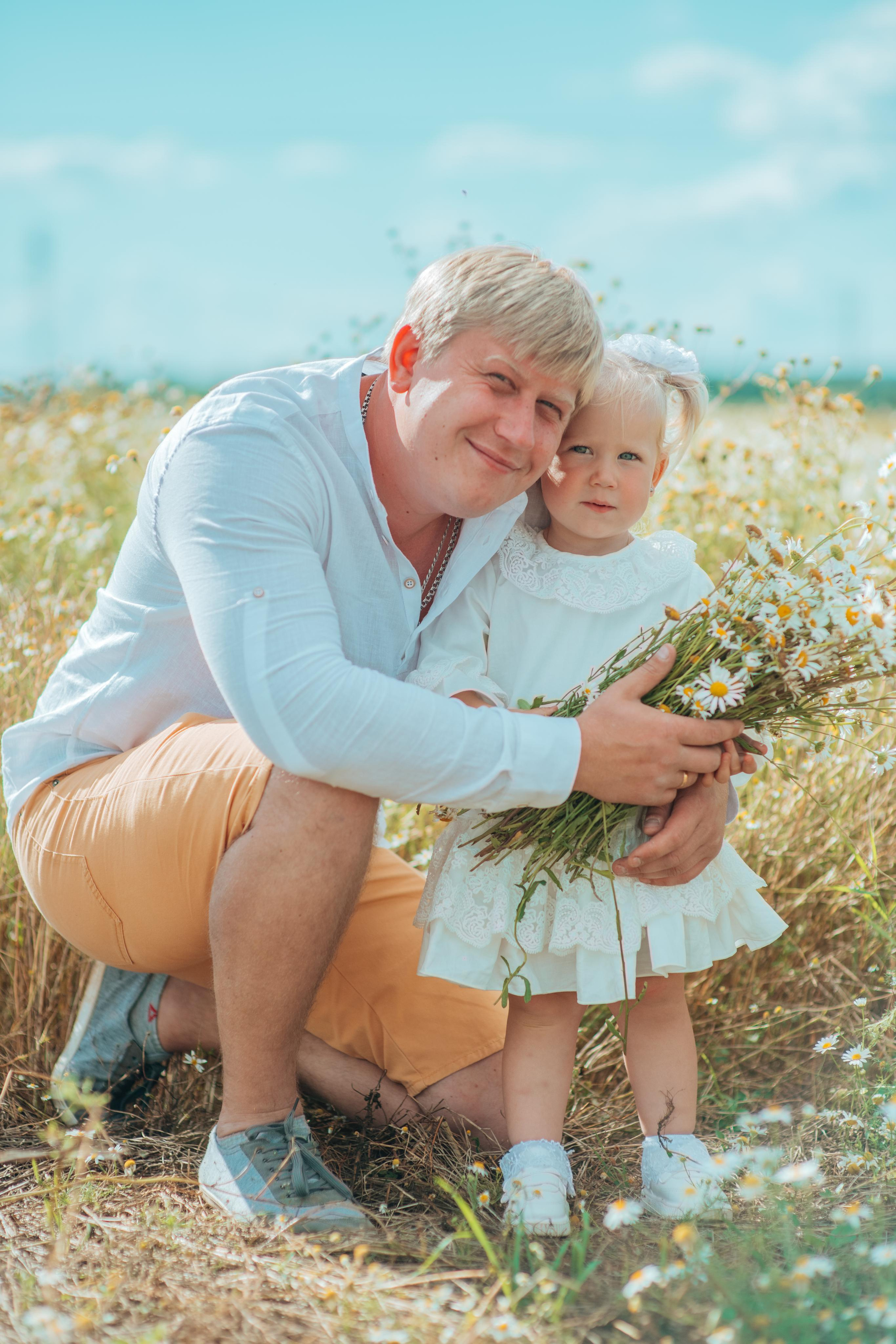 Ромашки. Фотограф Алла Елисеева