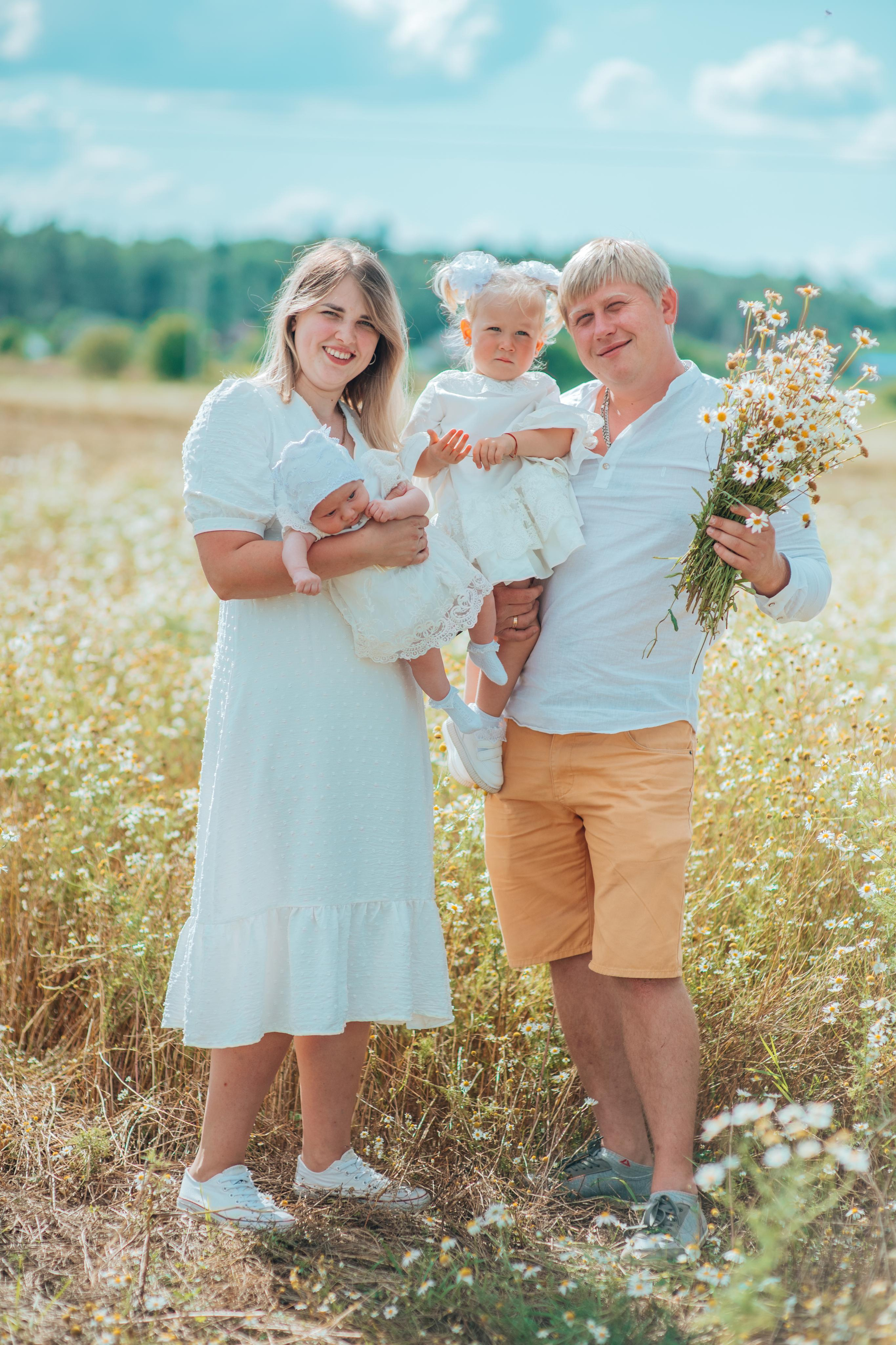 Ромашки. Фотограф Алла Елисеева