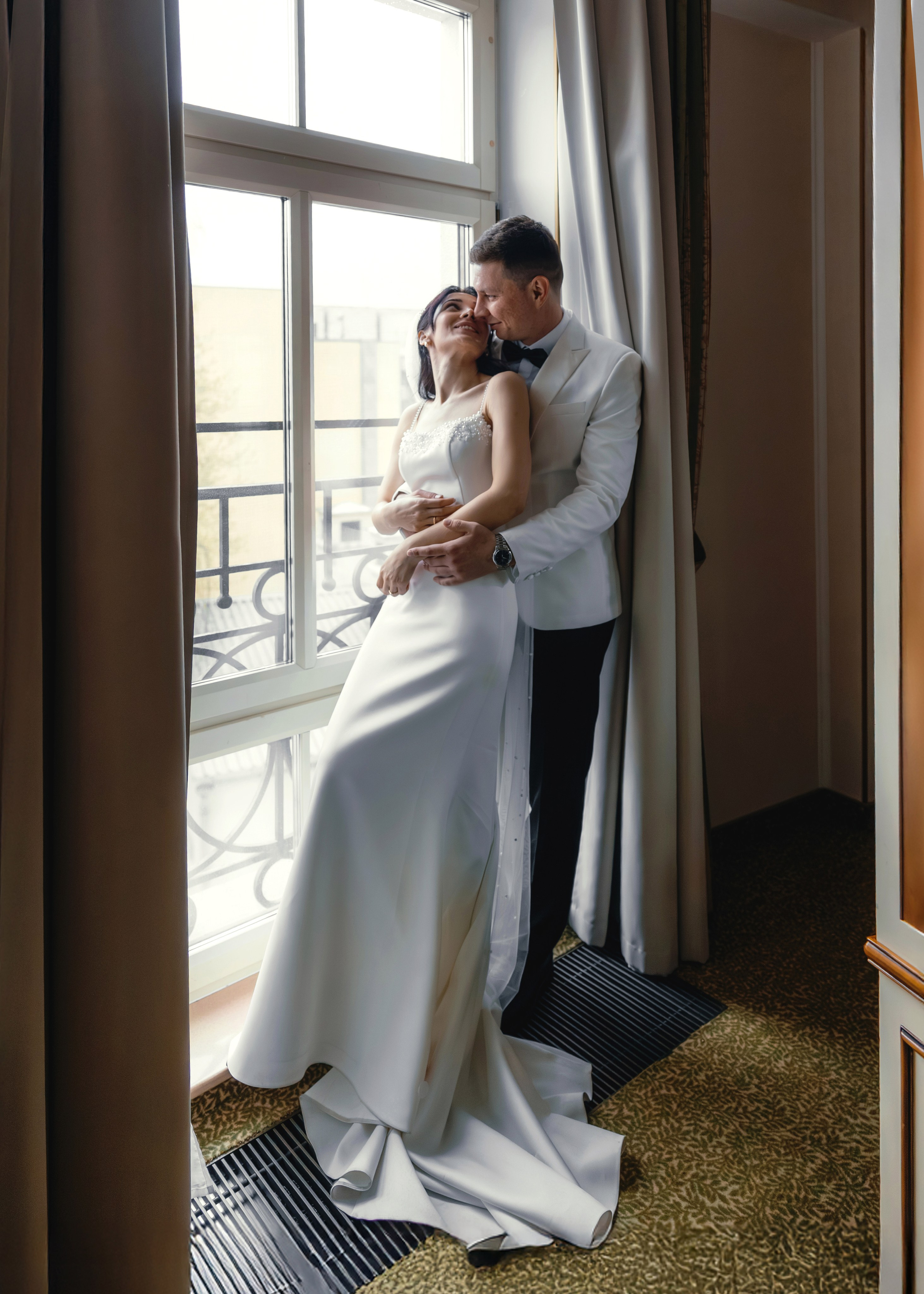 Роман и Зульфия. Главная