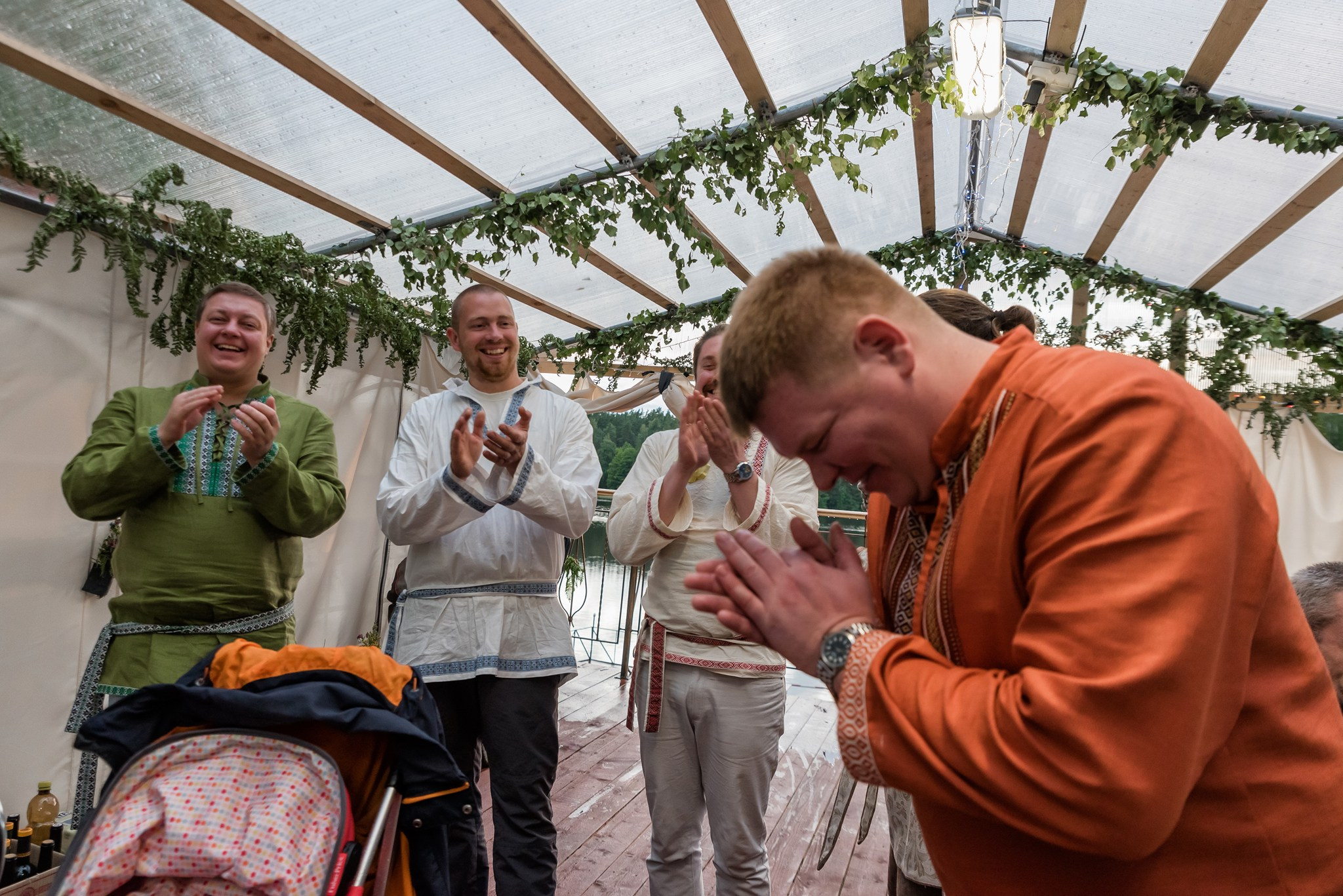 Старославянская свадьба. Свадебный и семейный фотограф из Санкт-Петербурга Климов Анатолий