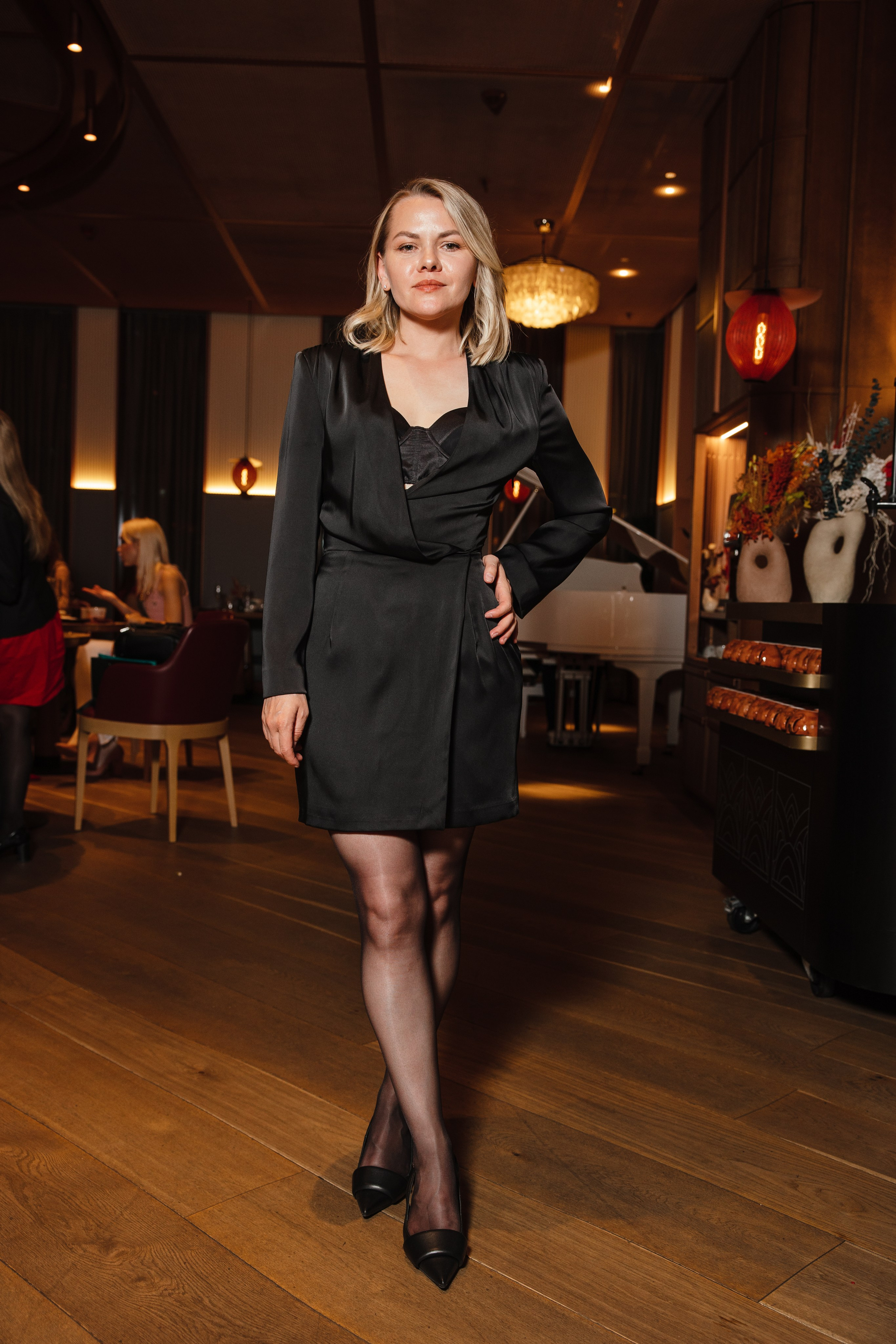 Презентация Russian Fashion Dom в ресторане Shagal. Контент фотограф в Москве и области Елена Кулакова