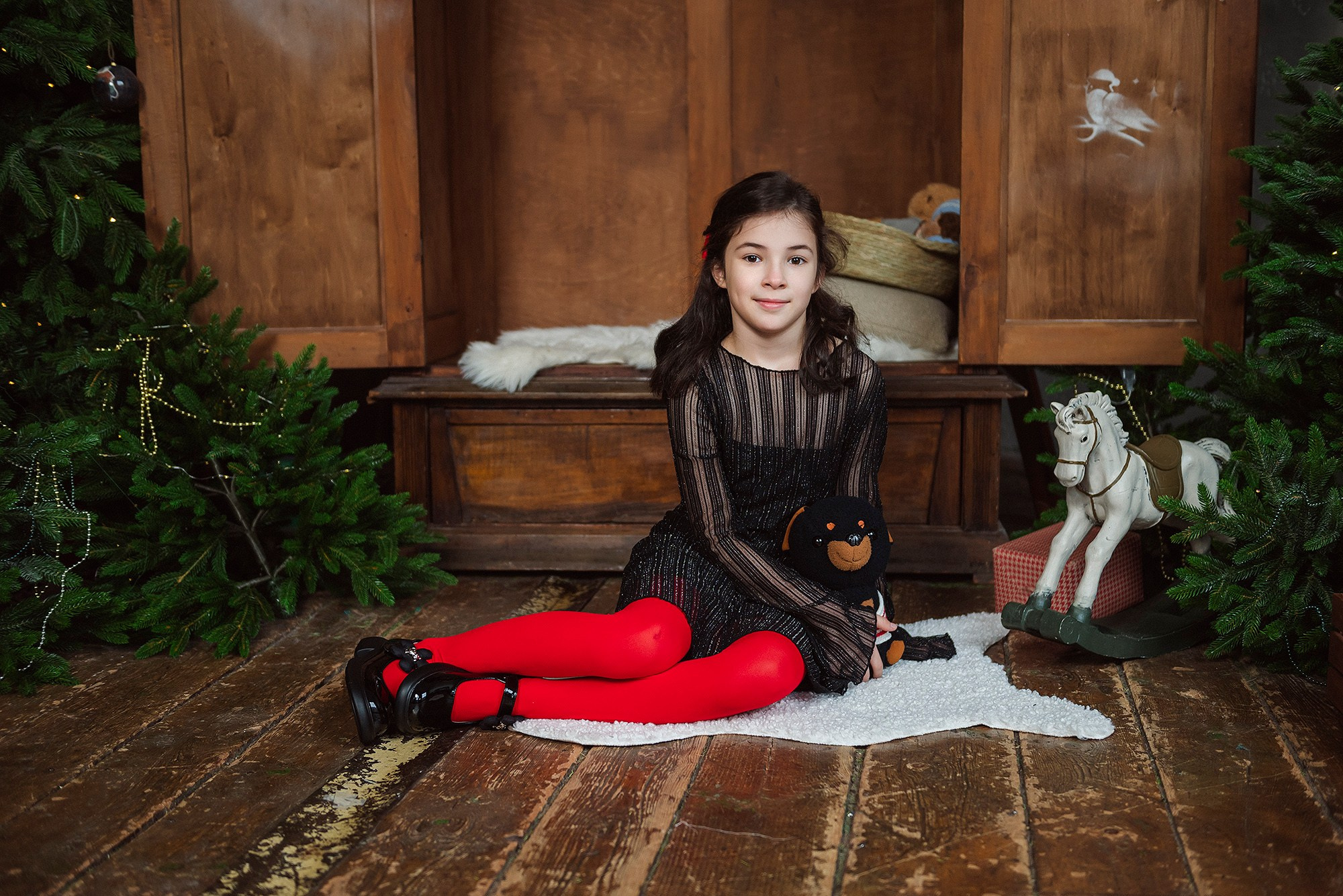 Новогодняя съемка. Фотограф Ростов-на-Дону Белла Керимова