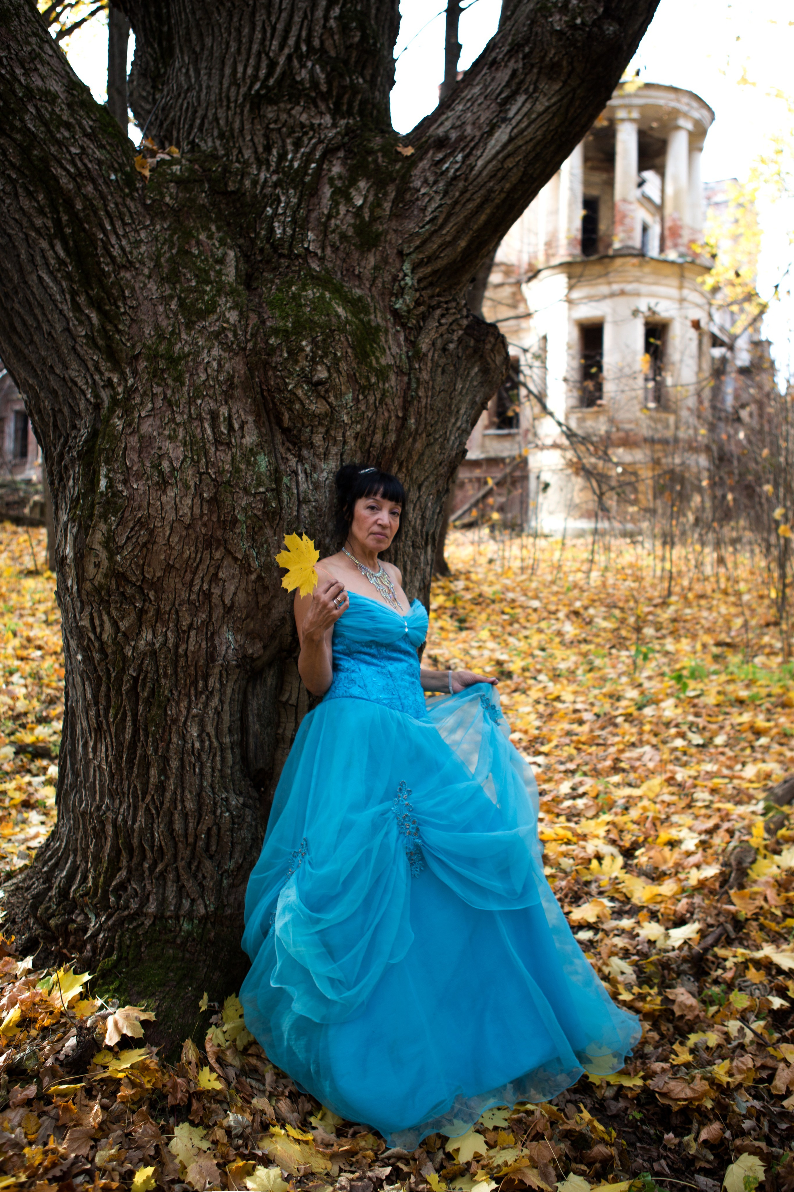 Студийный портрет. Фотограф Вадим Тренин — аналоговая ретрофотосъемка, танго-фотография,