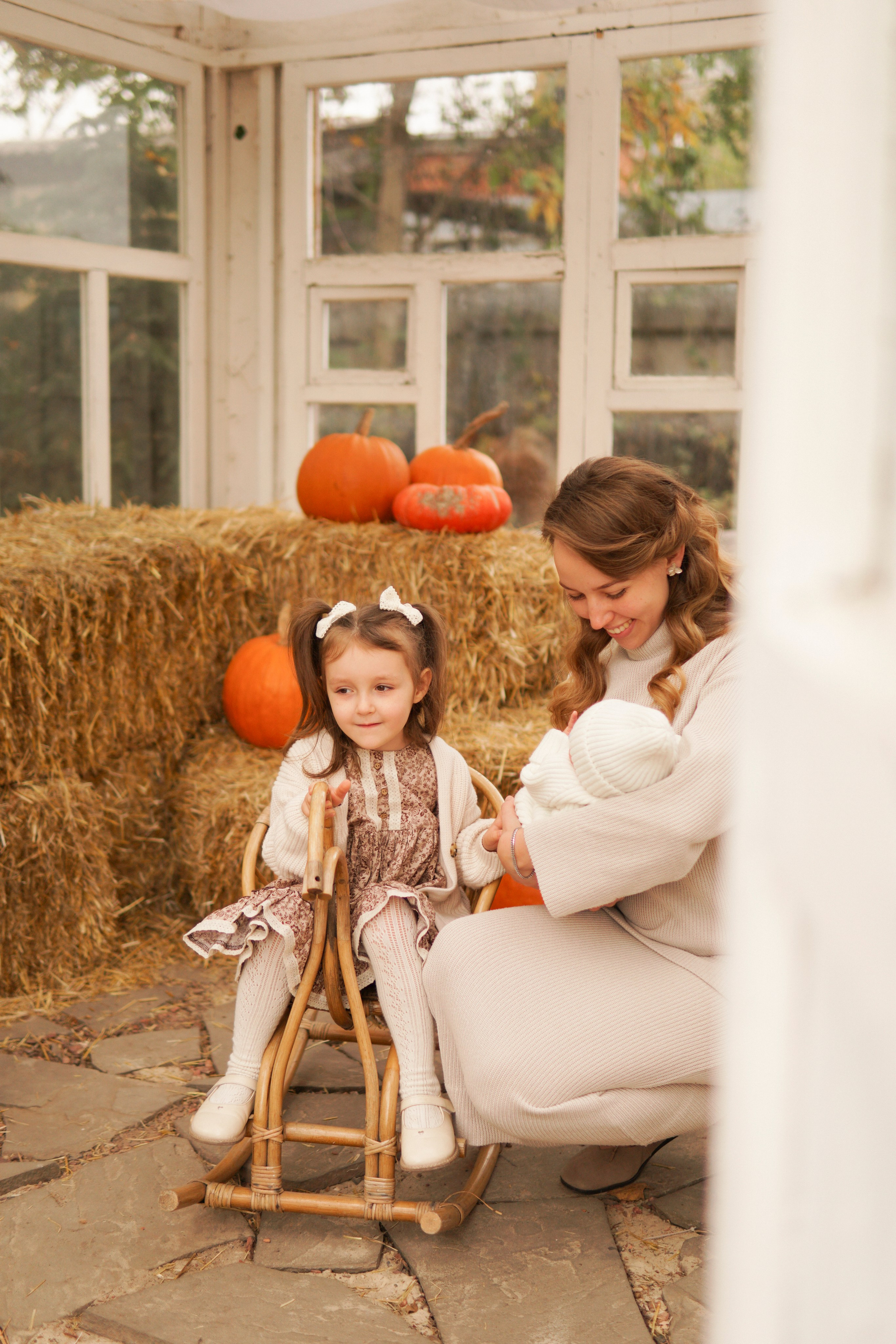 Осенняя семейная фотосессия. Фотограф в Ростове-на-Дону Марина Мальцева