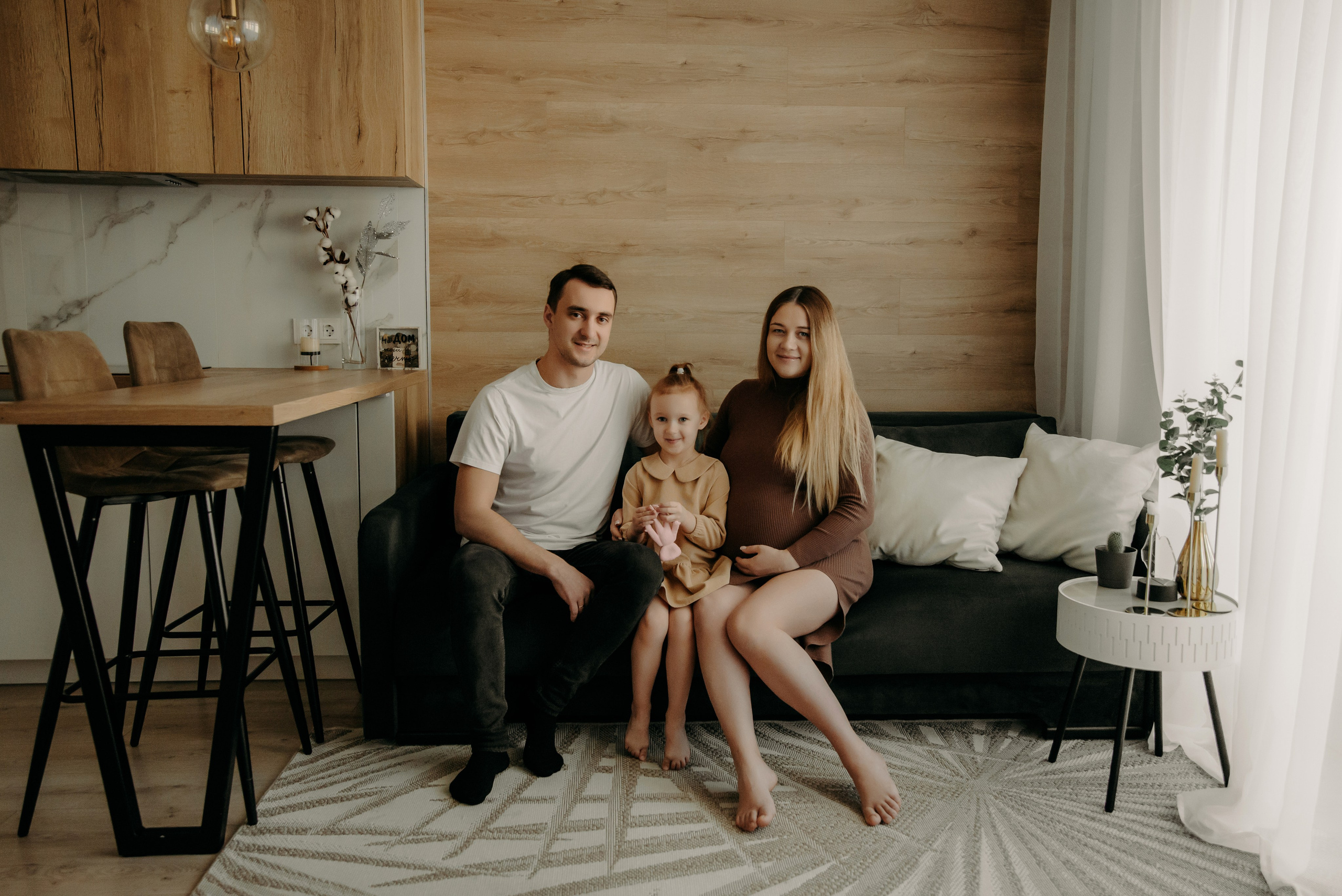 Вера, Саша, Мира. Свадебный фотограф, фотограф беременности Дарья Доценко