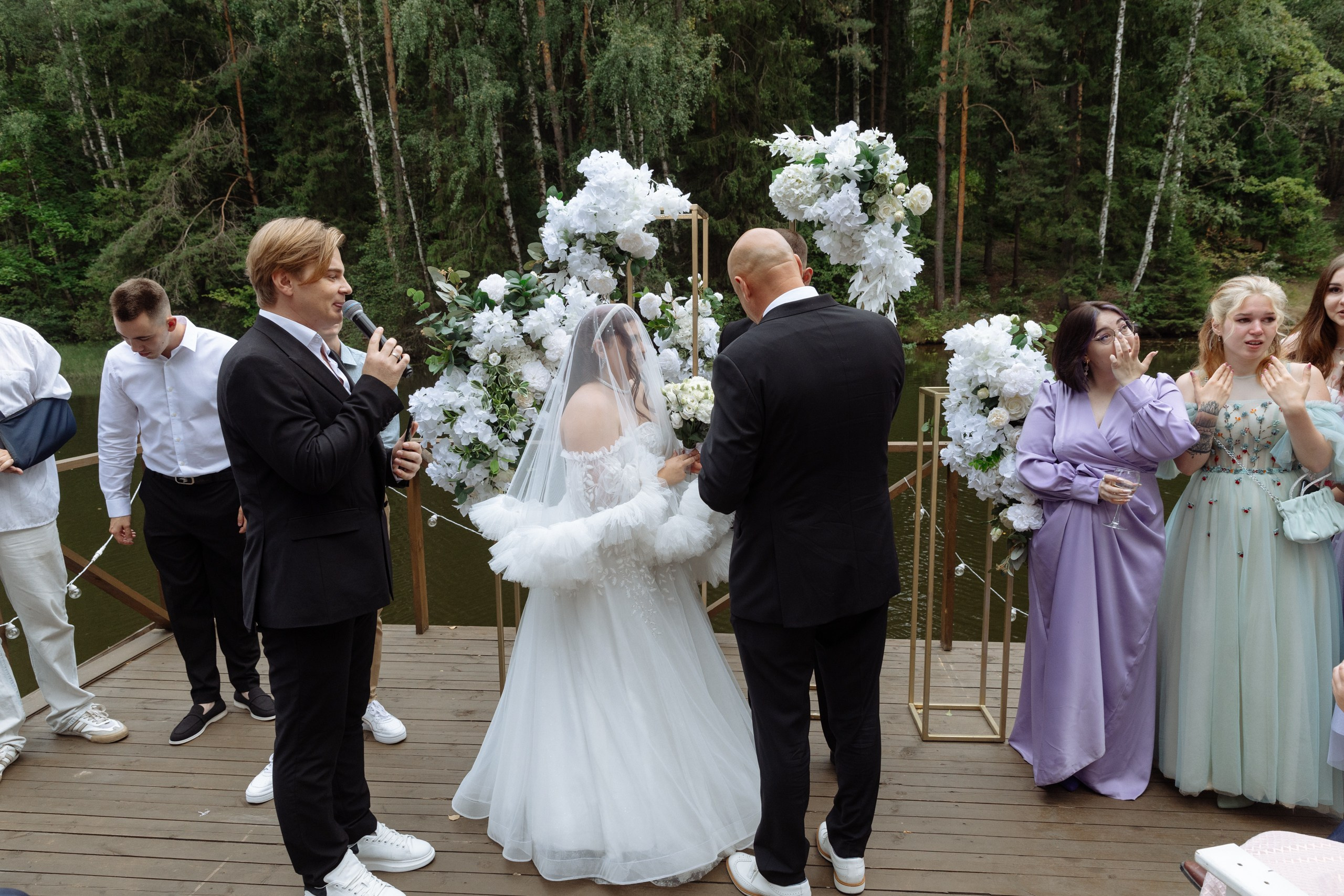 Свадебный анонс Сони и Дани