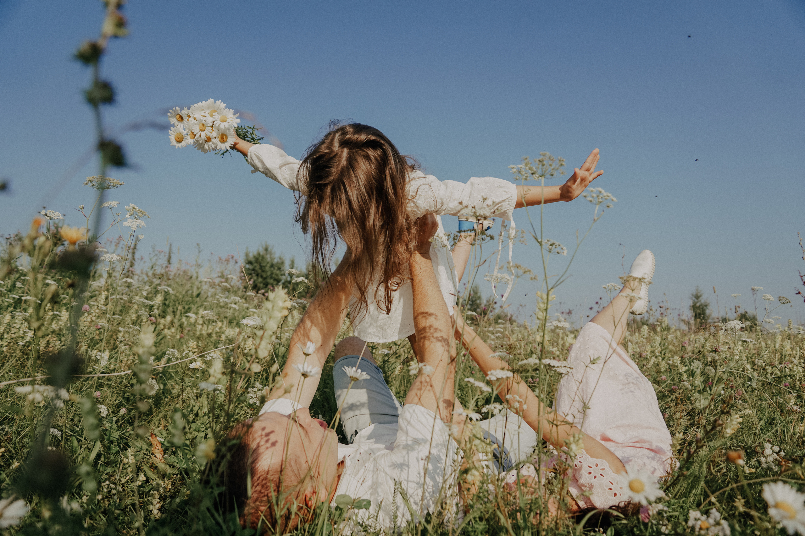 Даша, Паша и Кристина. Свадебный и семейный фотограф Томск| Юлия Филатова