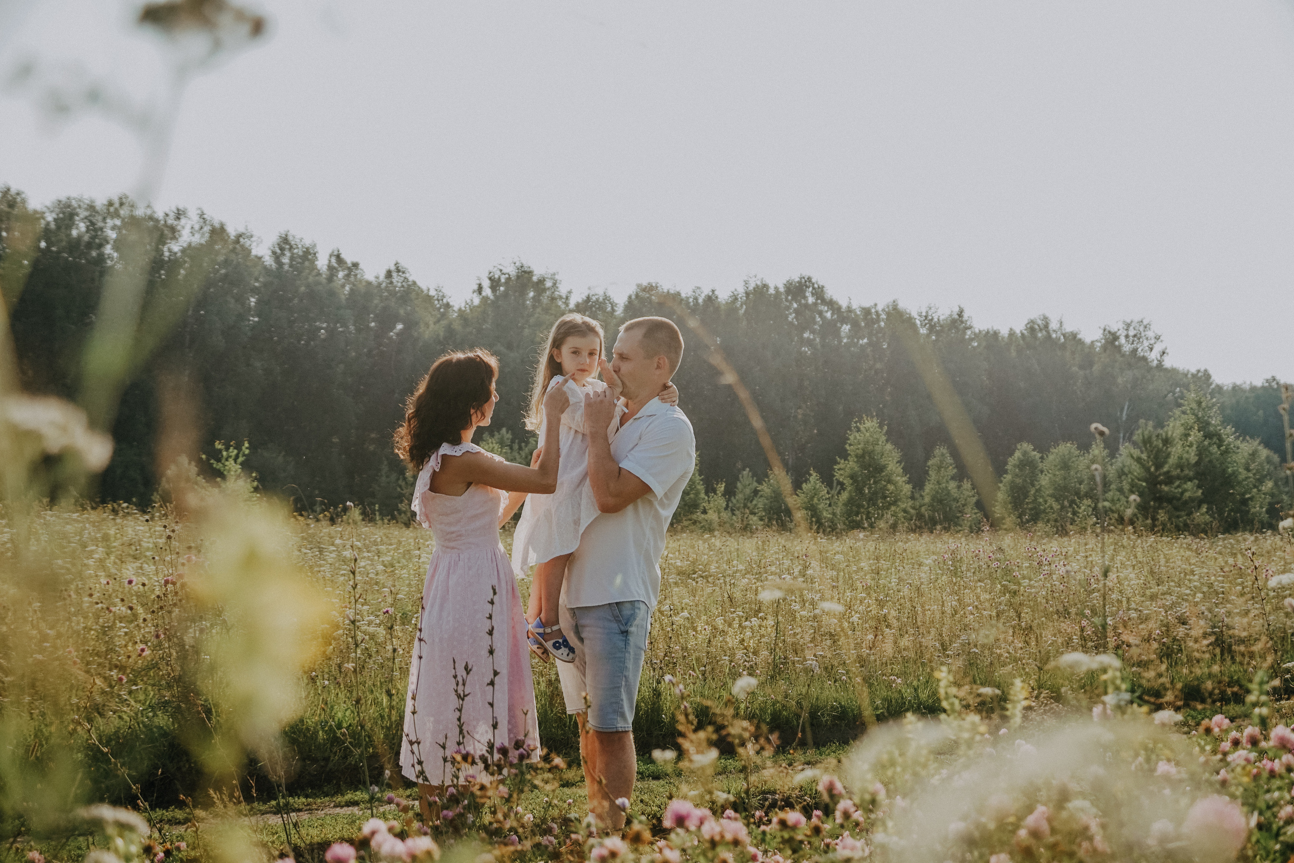 Даша, Паша и Кристина. Свадебный и семейный фотограф Томск| Юлия Филатова