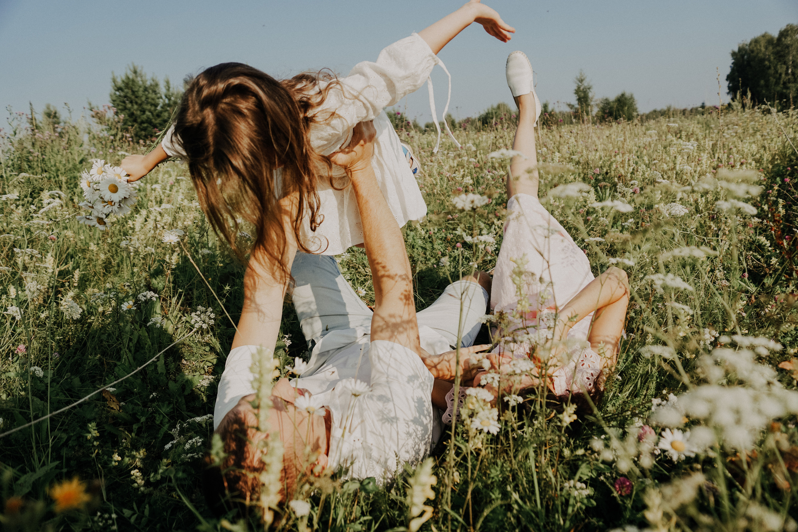 Даша, Паша и Кристина. Свадебный и семейный фотограф Томск| Юлия Филатова