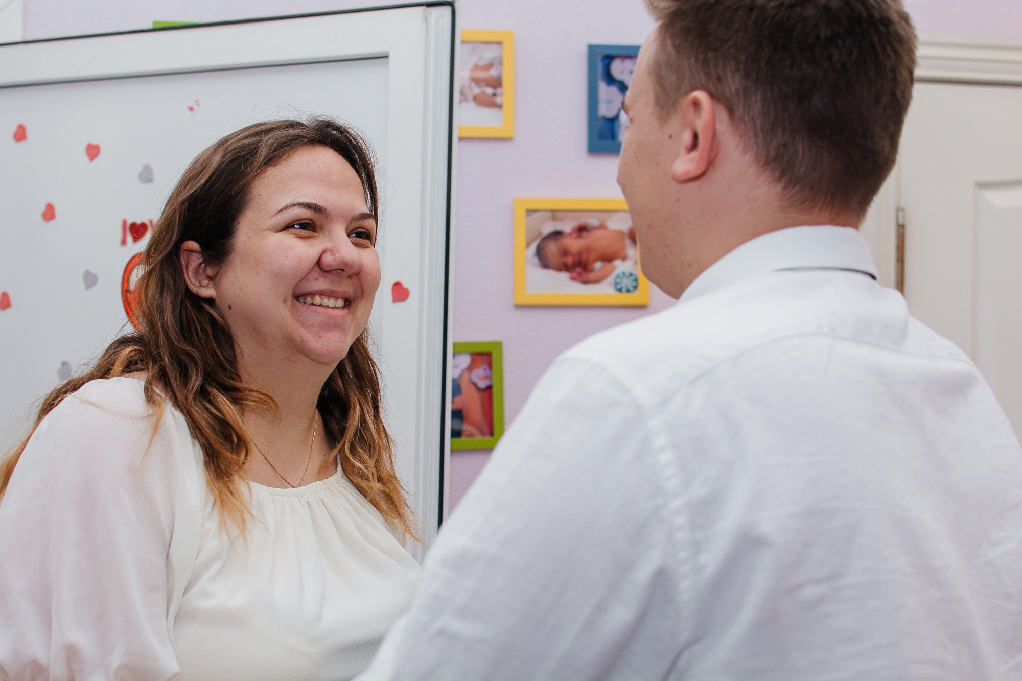 Выписка из роддома. Фотограф Ростов-на-Дону | фототерапевт