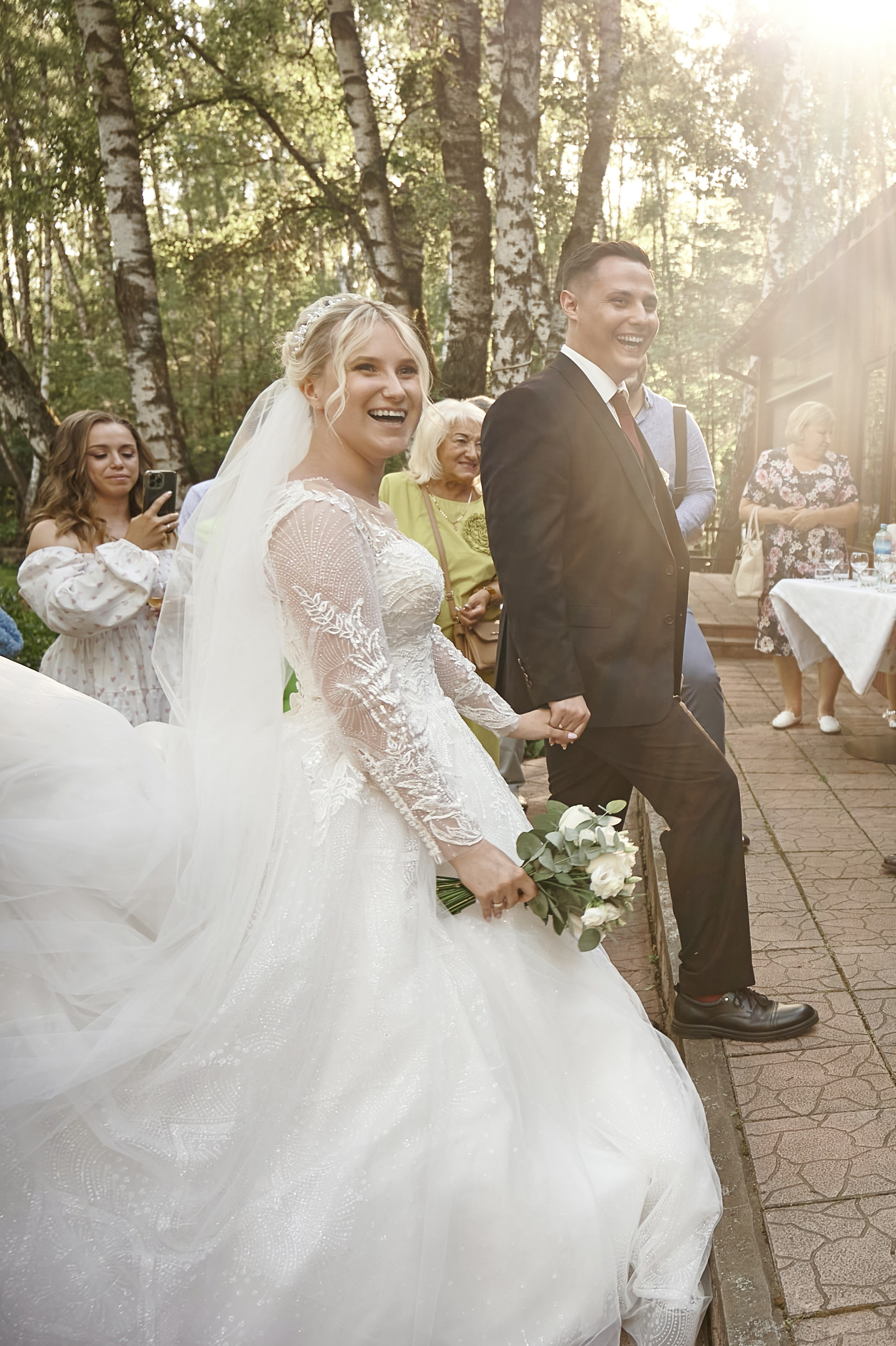 Артём и Вероника. Свадебный и семейный фотограф в Щёкино, Тула I Мария Житная